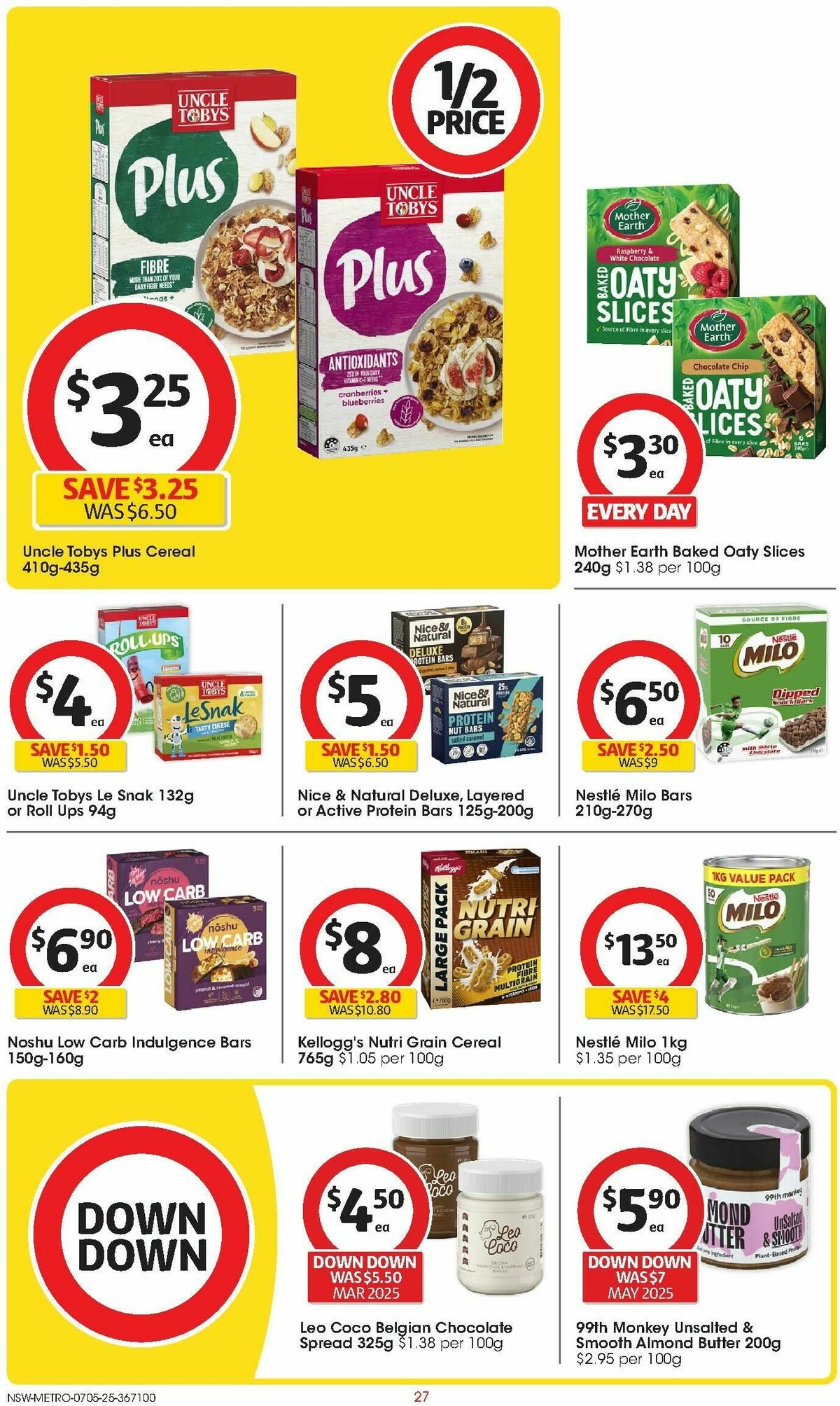 Coles Catalogues from 7 May