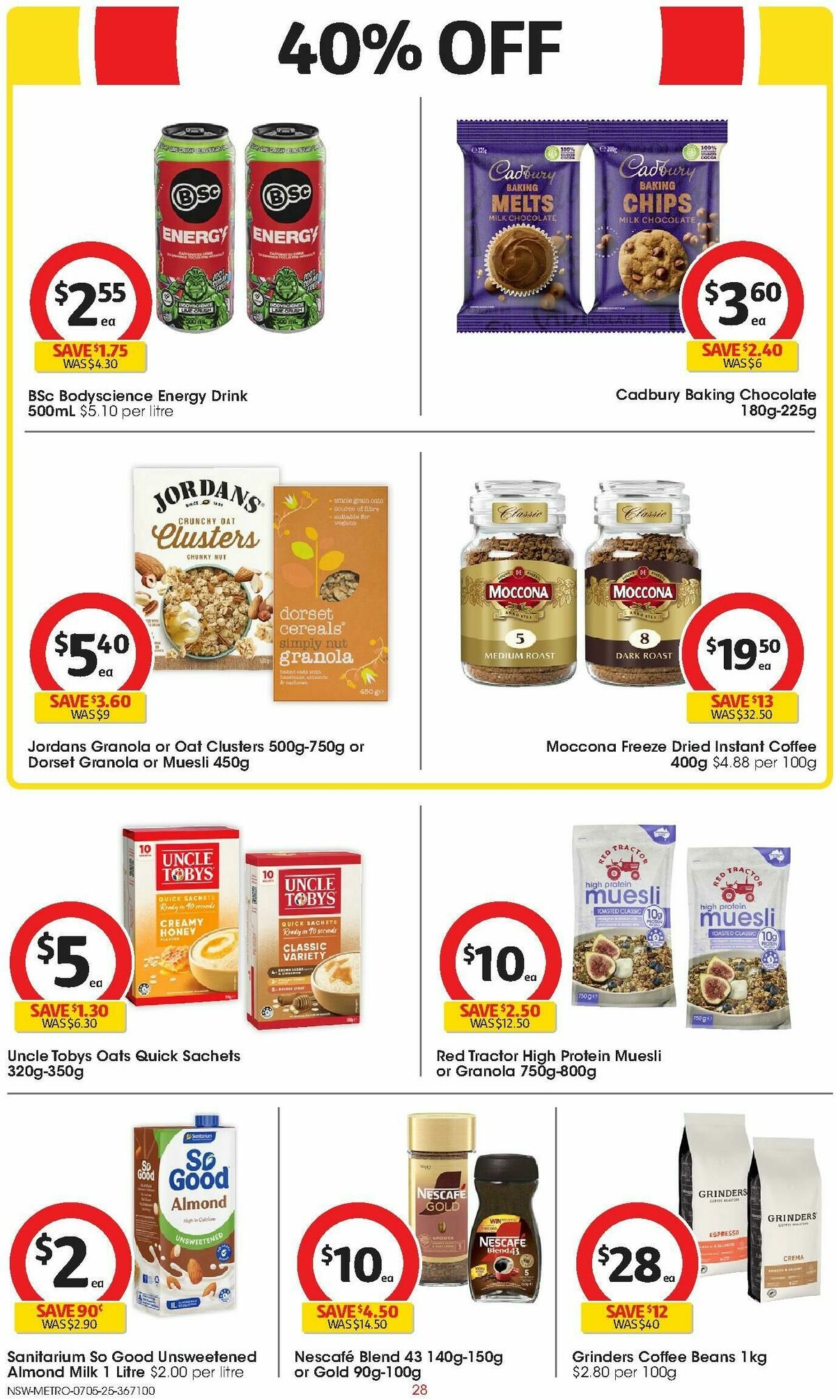 Coles Catalogues from 7 May