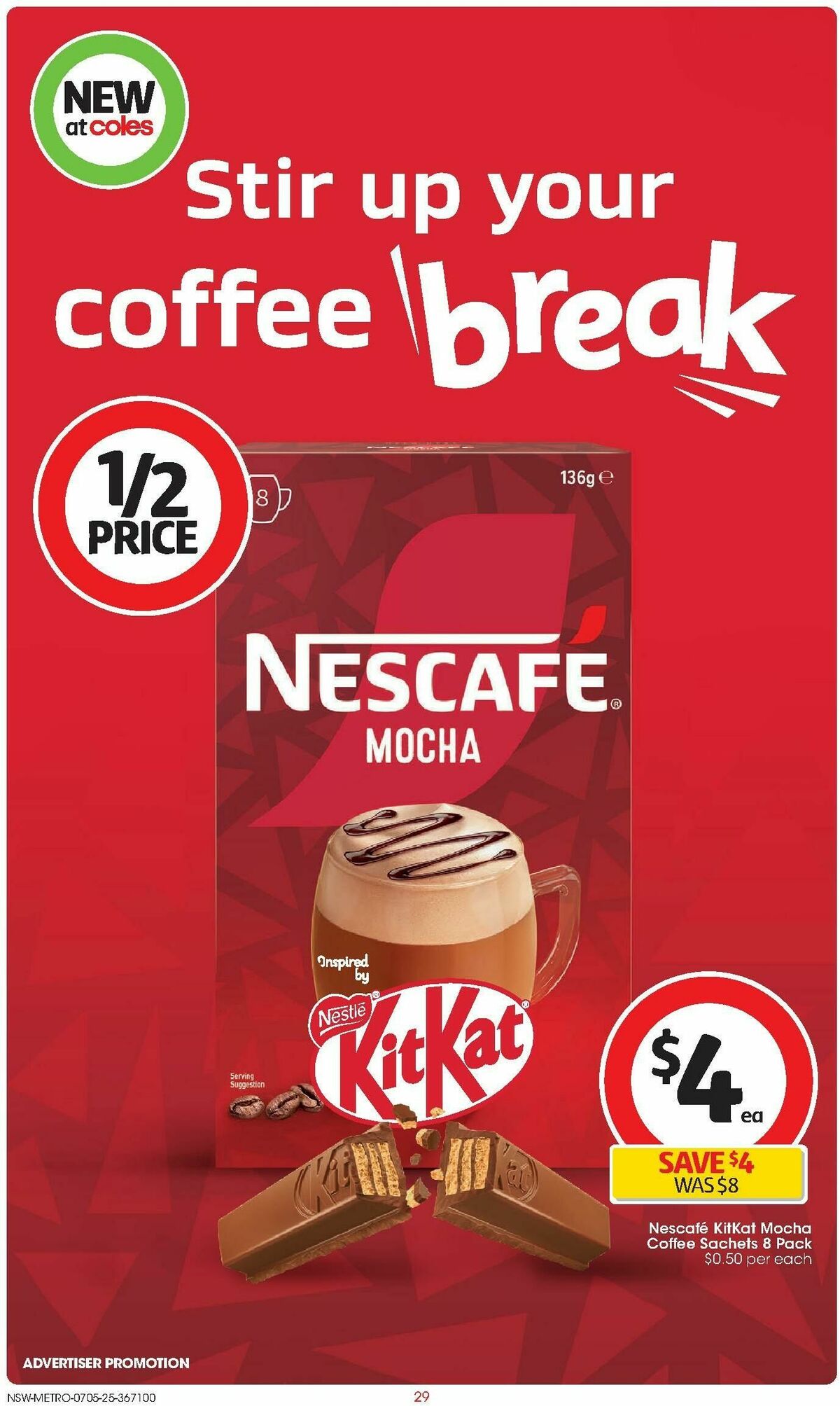 Coles Catalogues from 7 May