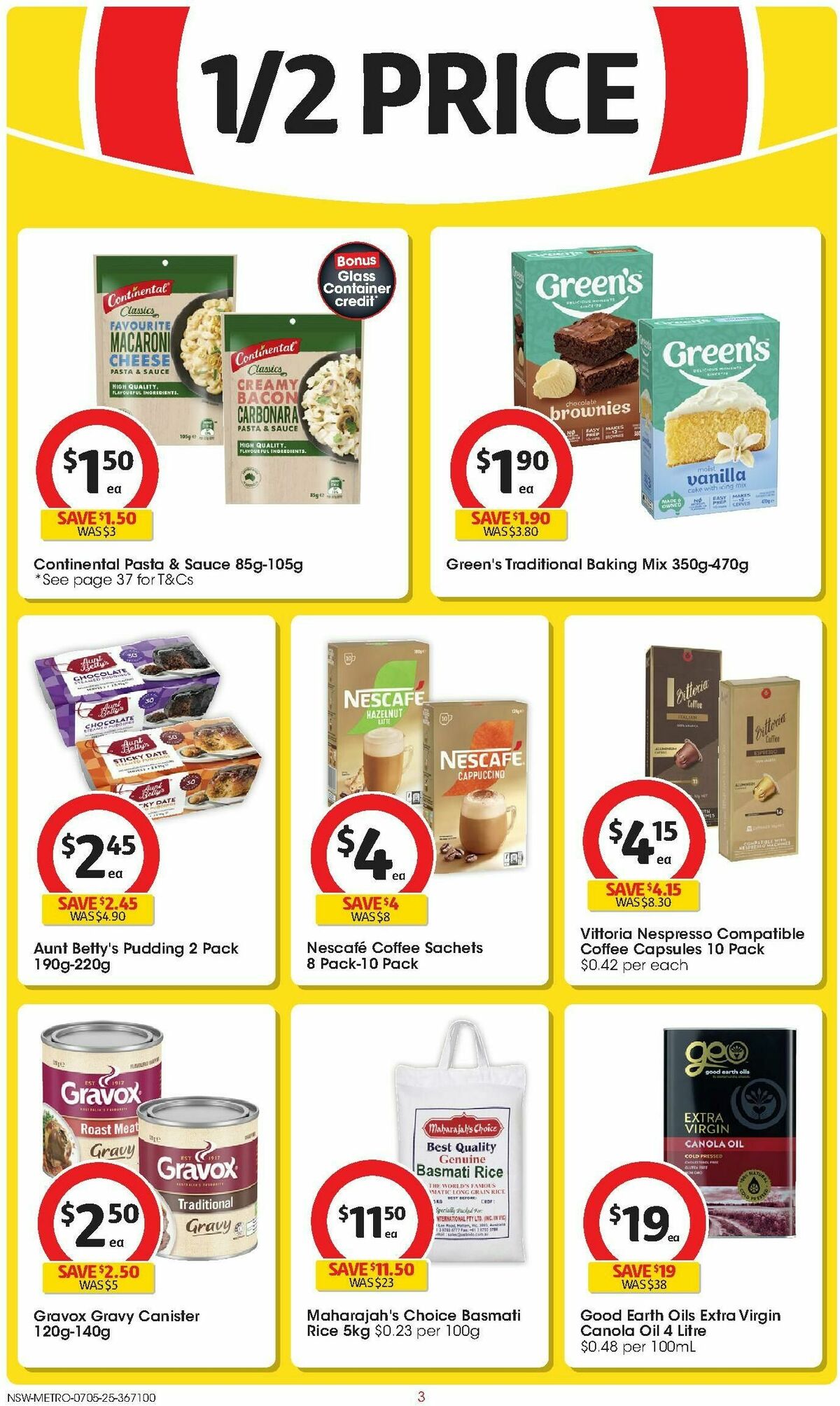 Coles Catalogues from 7 May