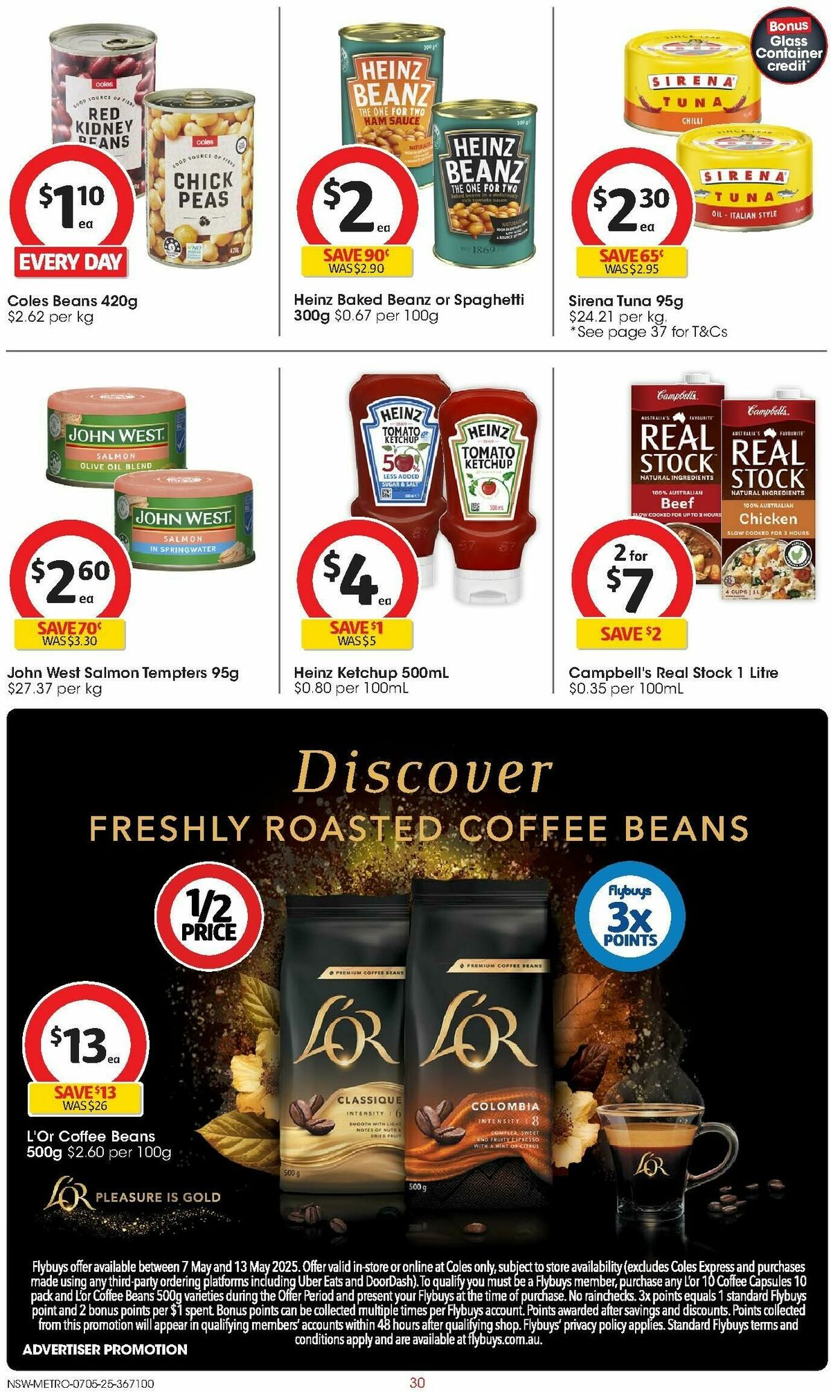 Coles Catalogues from 7 May
