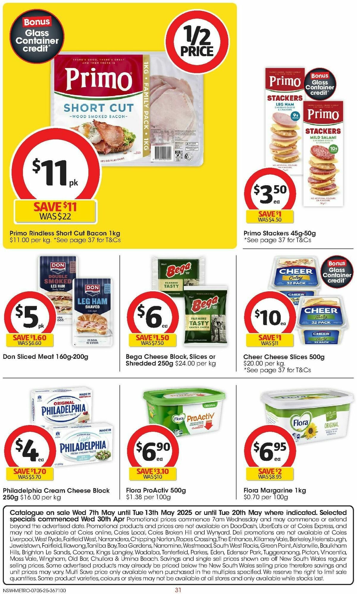 Coles Catalogues from 7 May