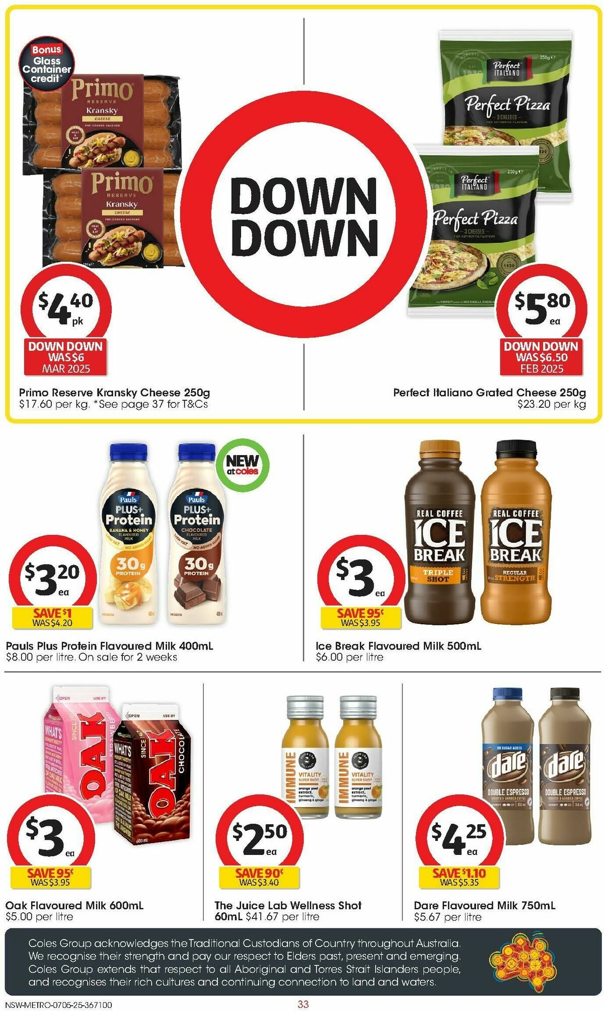 Coles Catalogues from 7 May