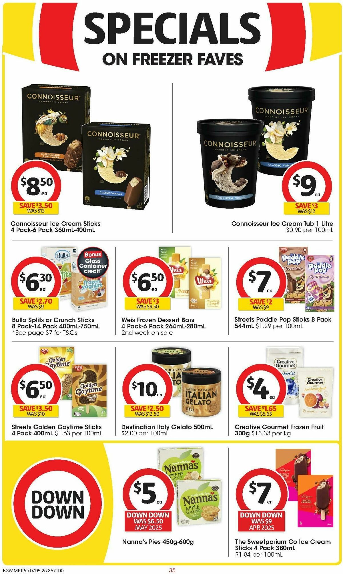 Coles Catalogues from 7 May