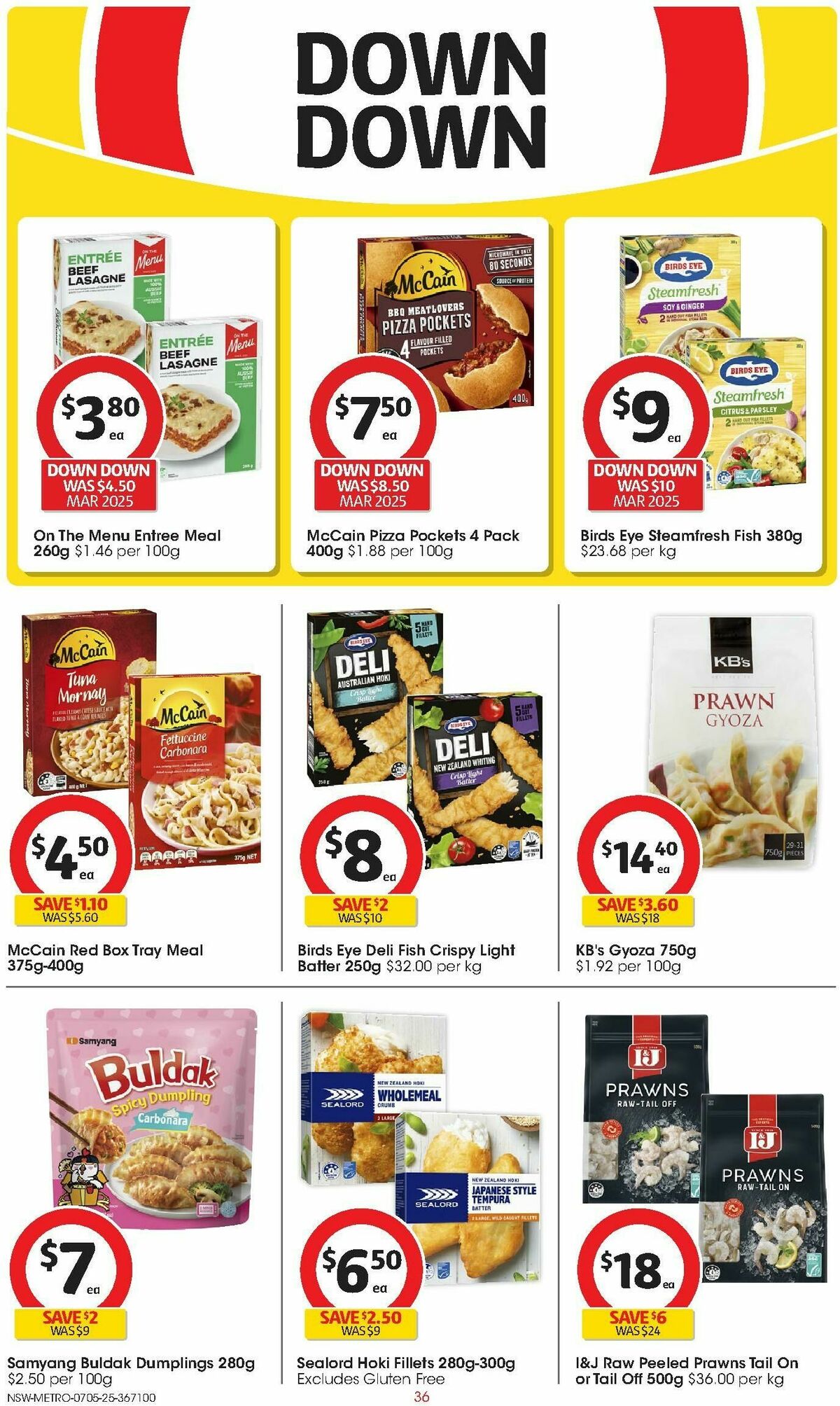 Coles Catalogues from 7 May