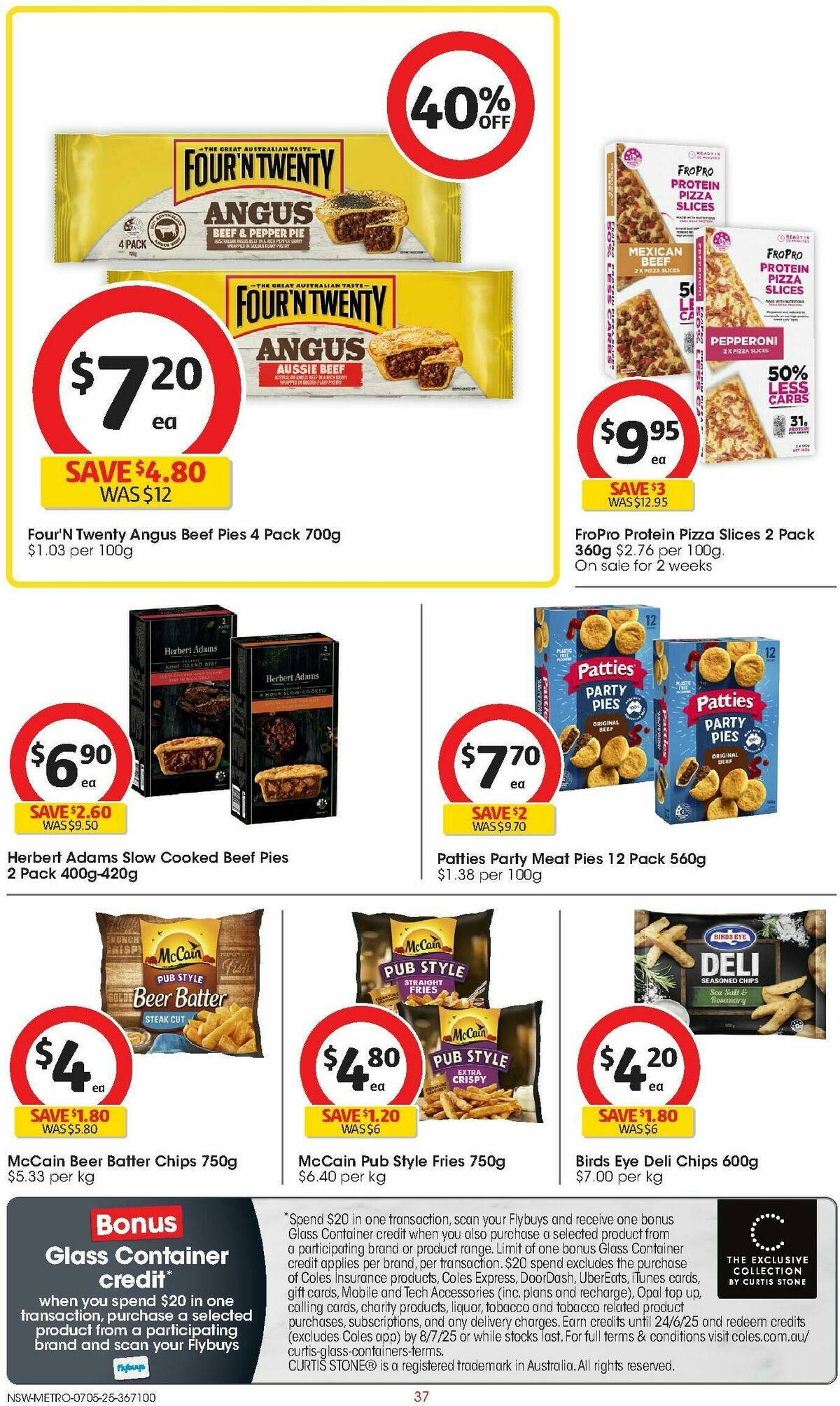 Coles Catalogues from 7 May