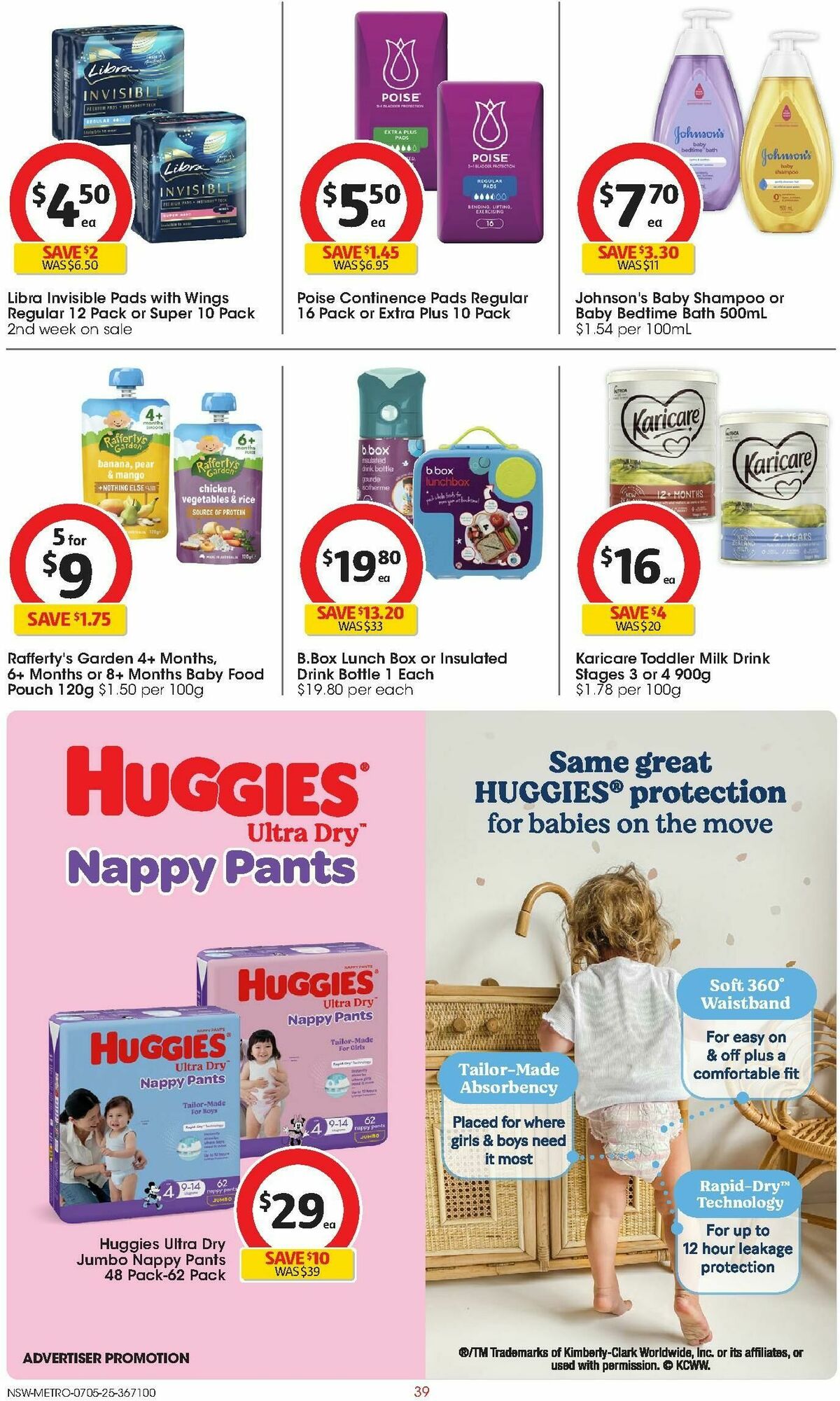 Coles Catalogues from 7 May