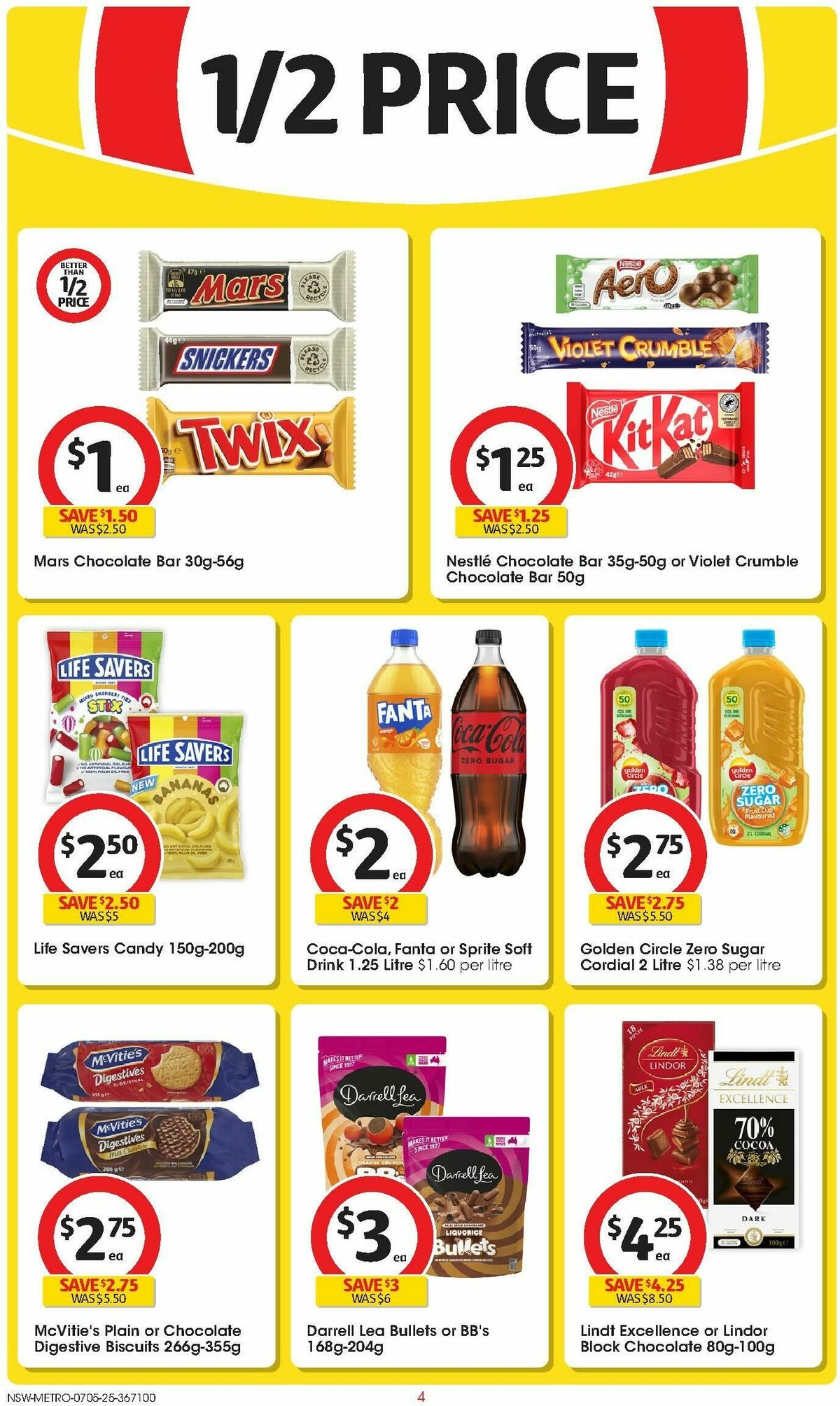 Coles Catalogues from 7 May