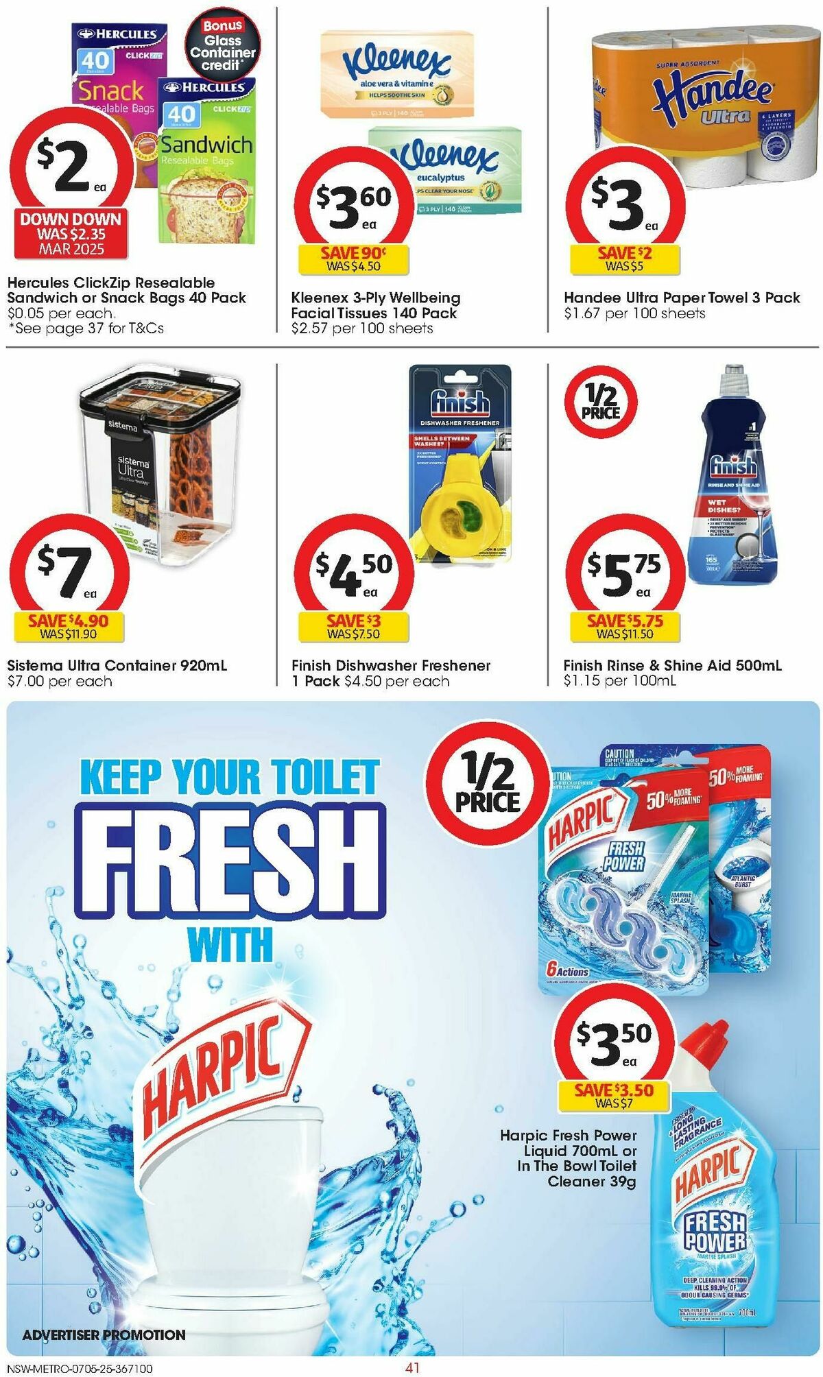 Coles Catalogues from 7 May