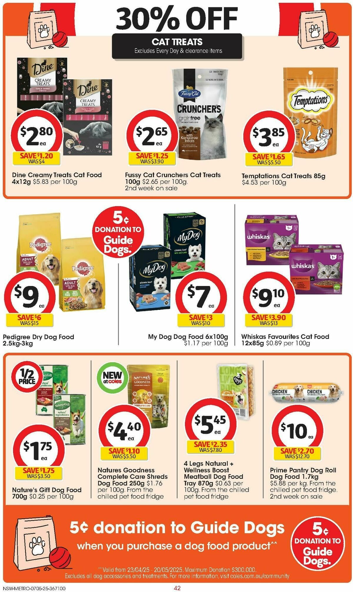 Coles Catalogues from 7 May