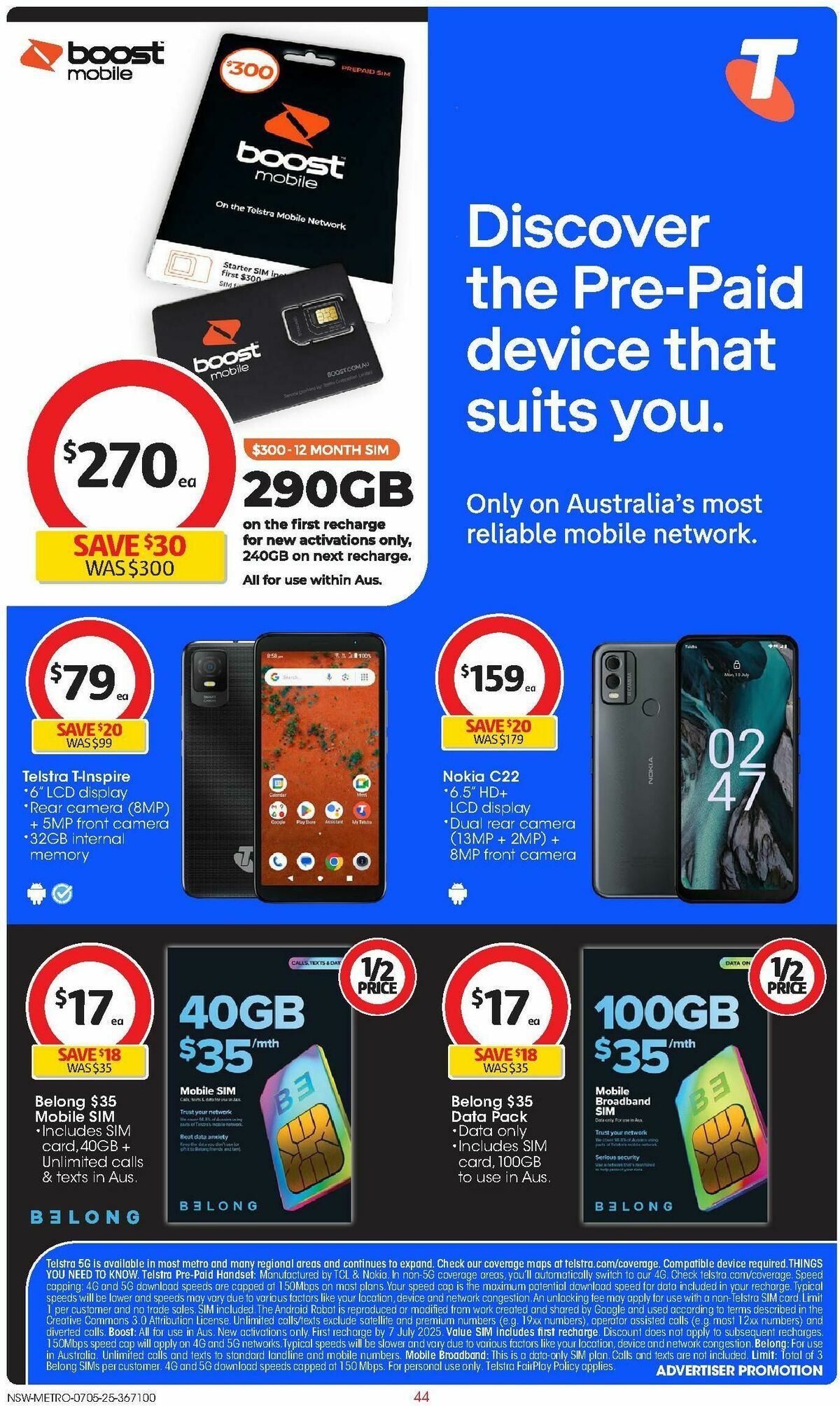 Coles Catalogues from 7 May