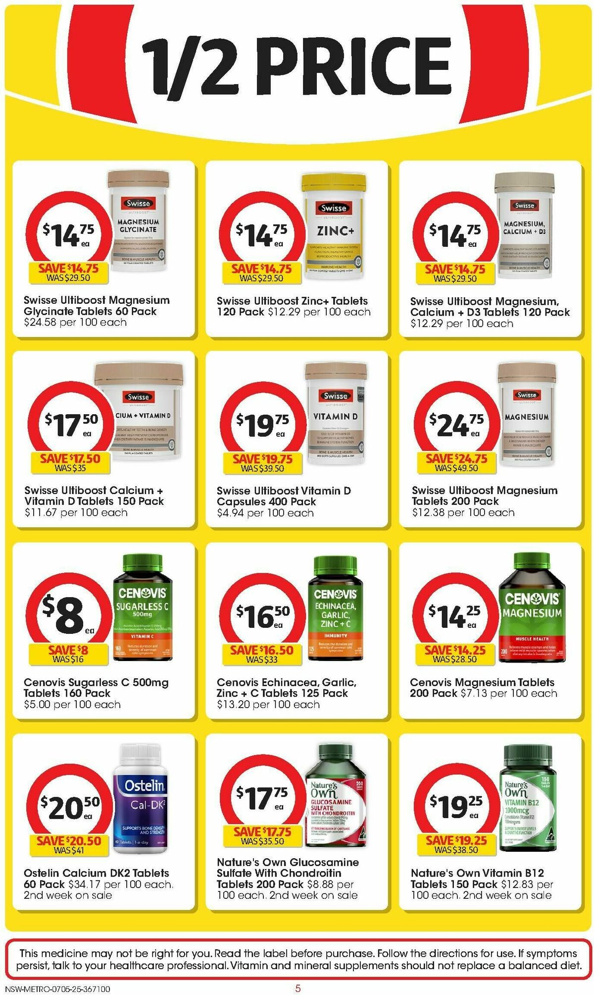 Coles Catalogues from 7 May