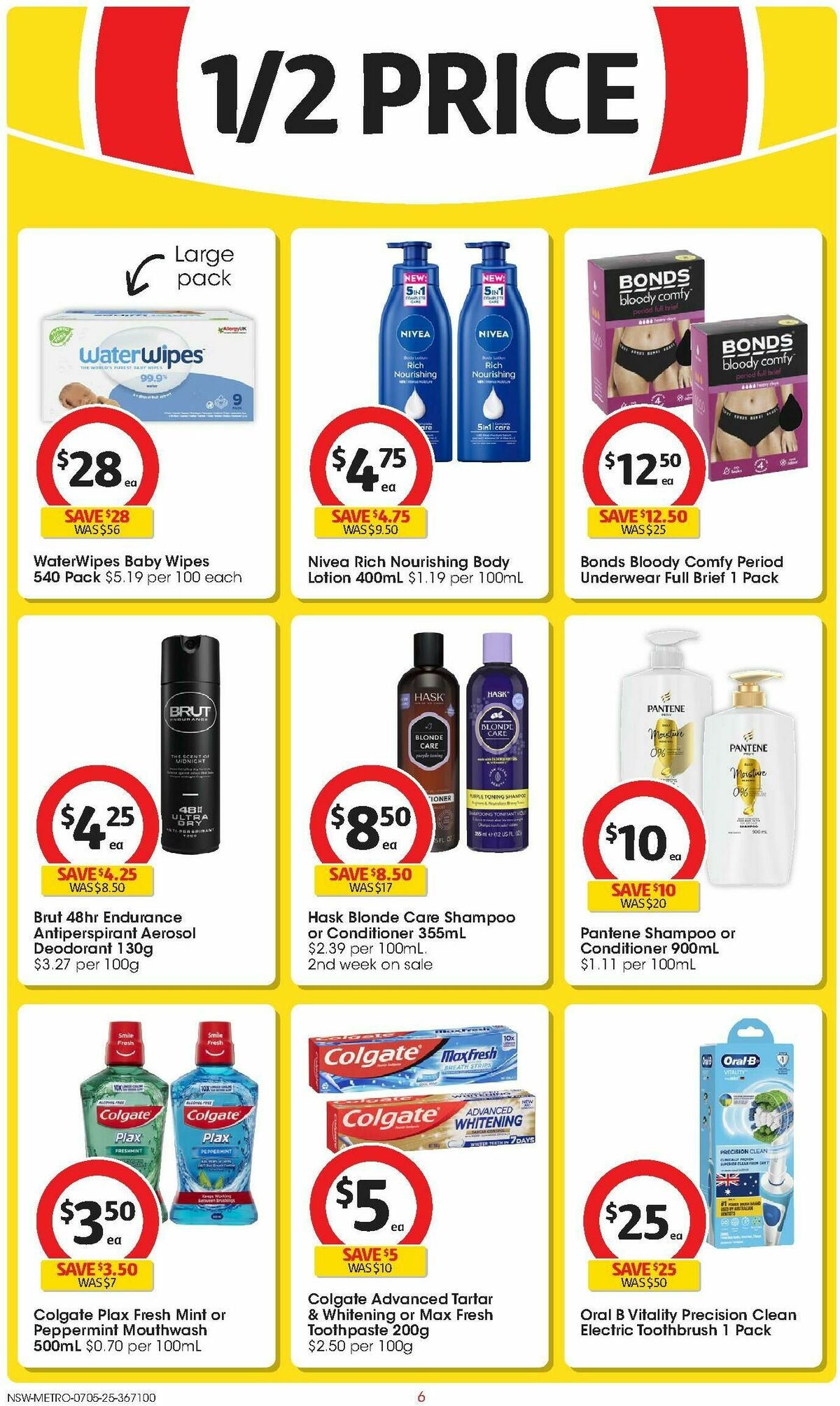 Coles Catalogues from 7 May