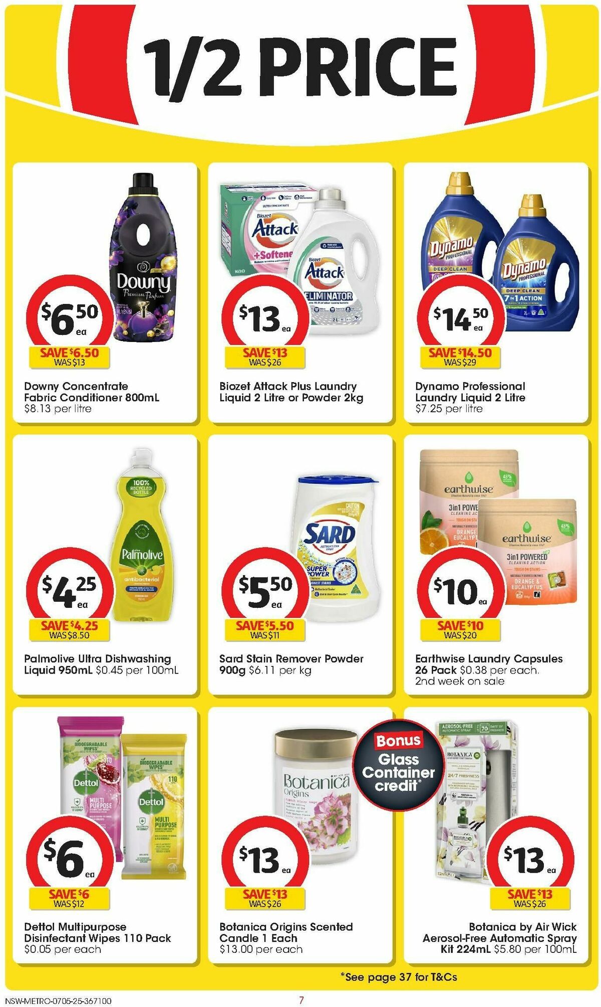 Coles Catalogues from 7 May