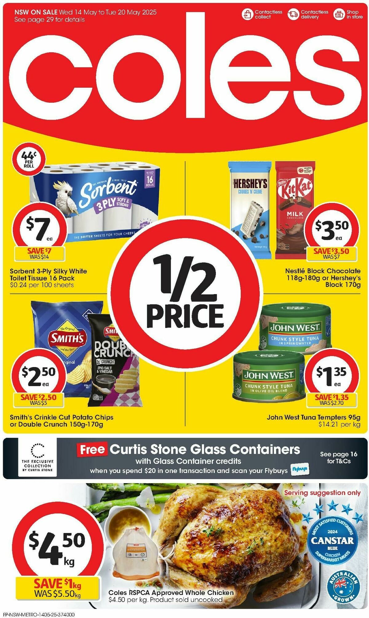 Coles Catalogues from 14 May