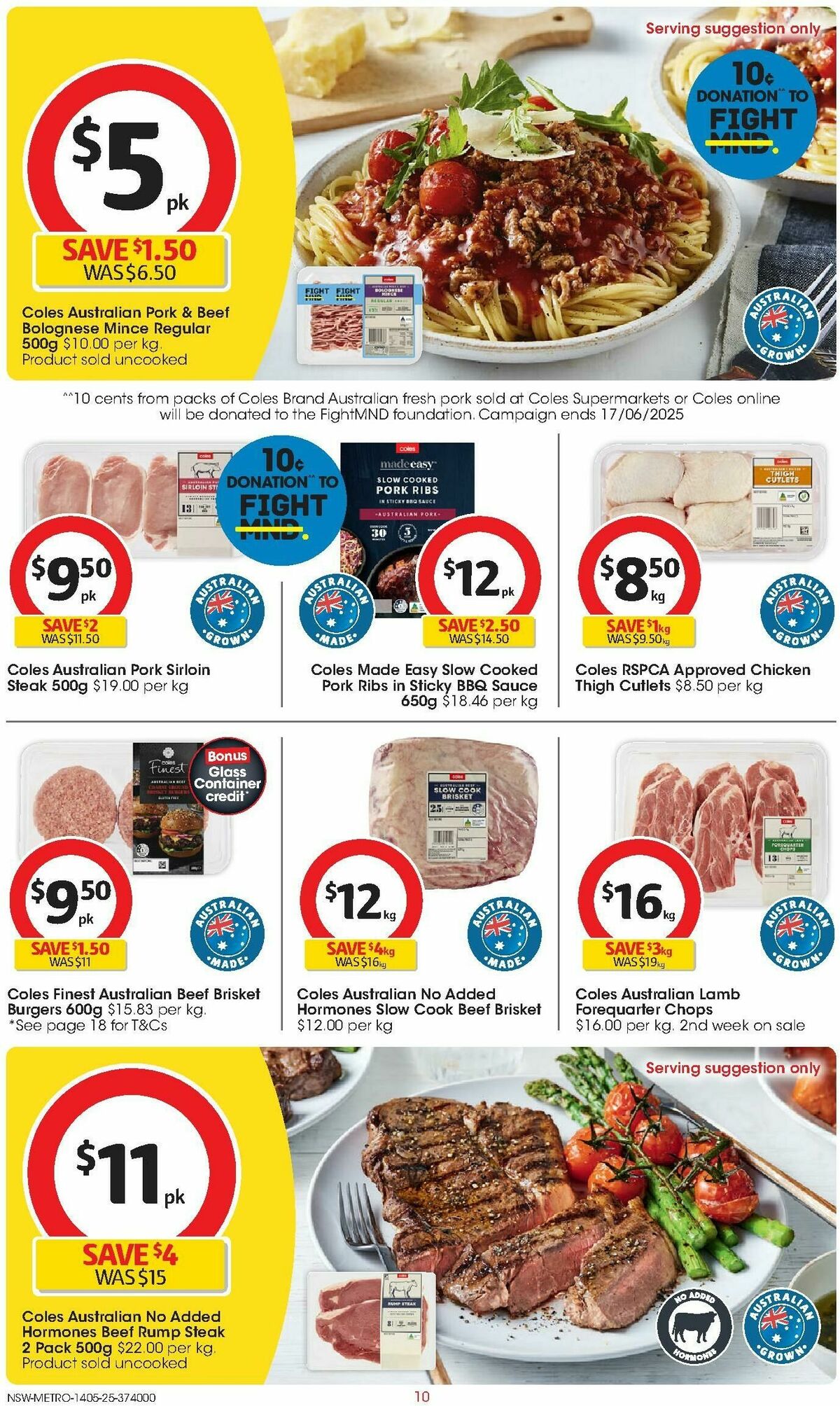 Coles Catalogues from 14 May
