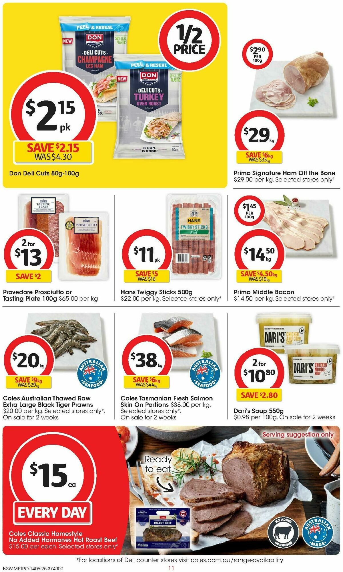 Coles Catalogues from 14 May