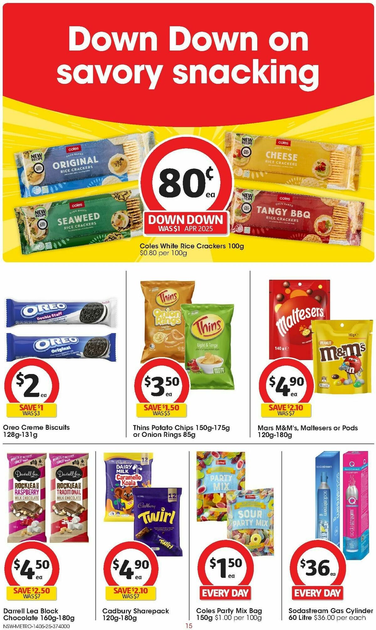Coles Catalogues from 14 May