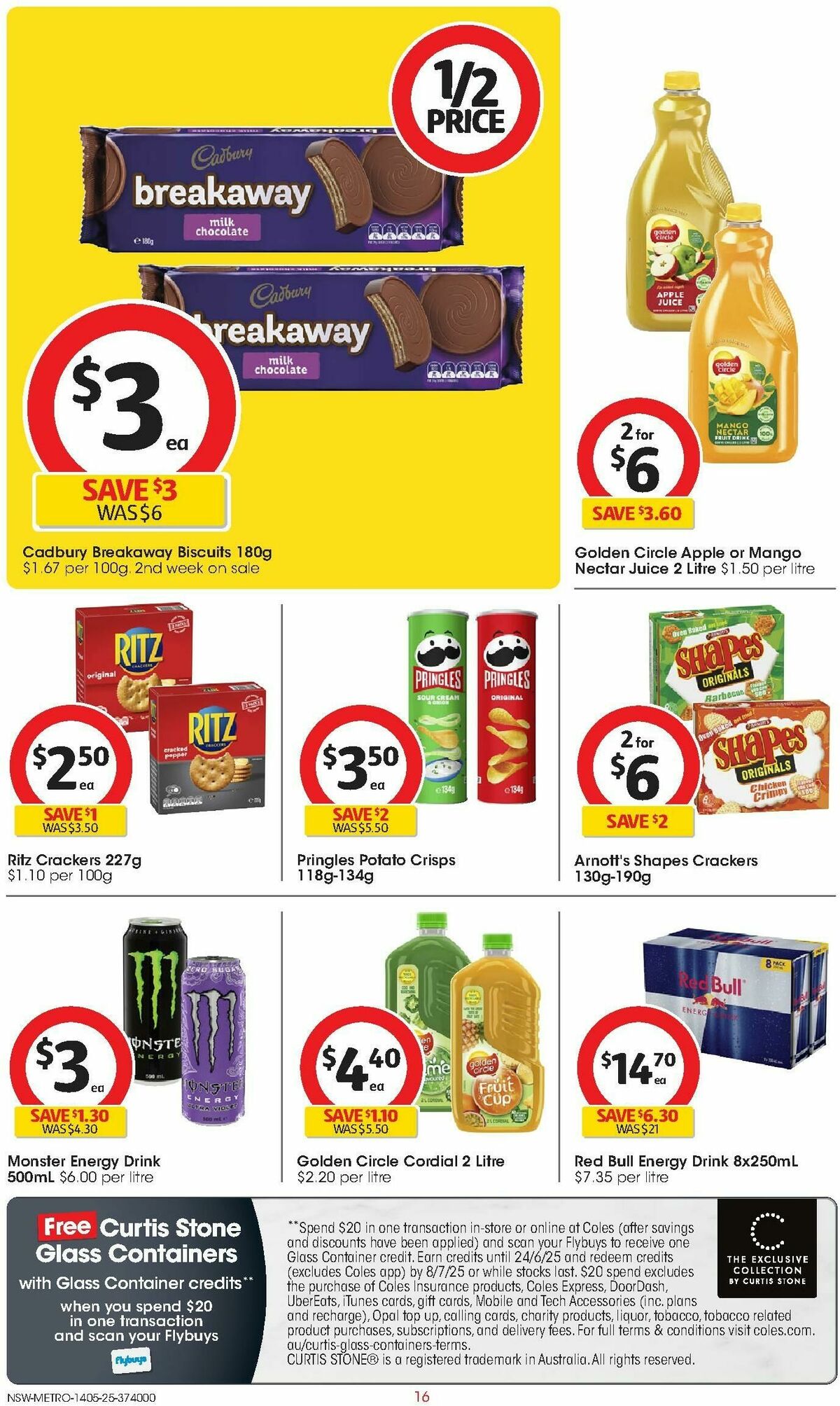 Coles Catalogues from 14 May