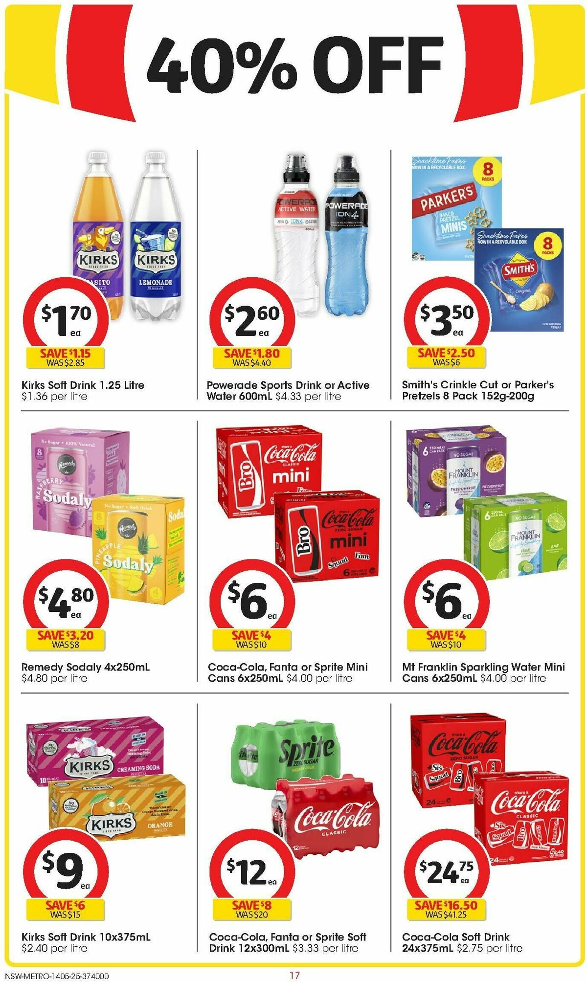 Coles Catalogues from 14 May