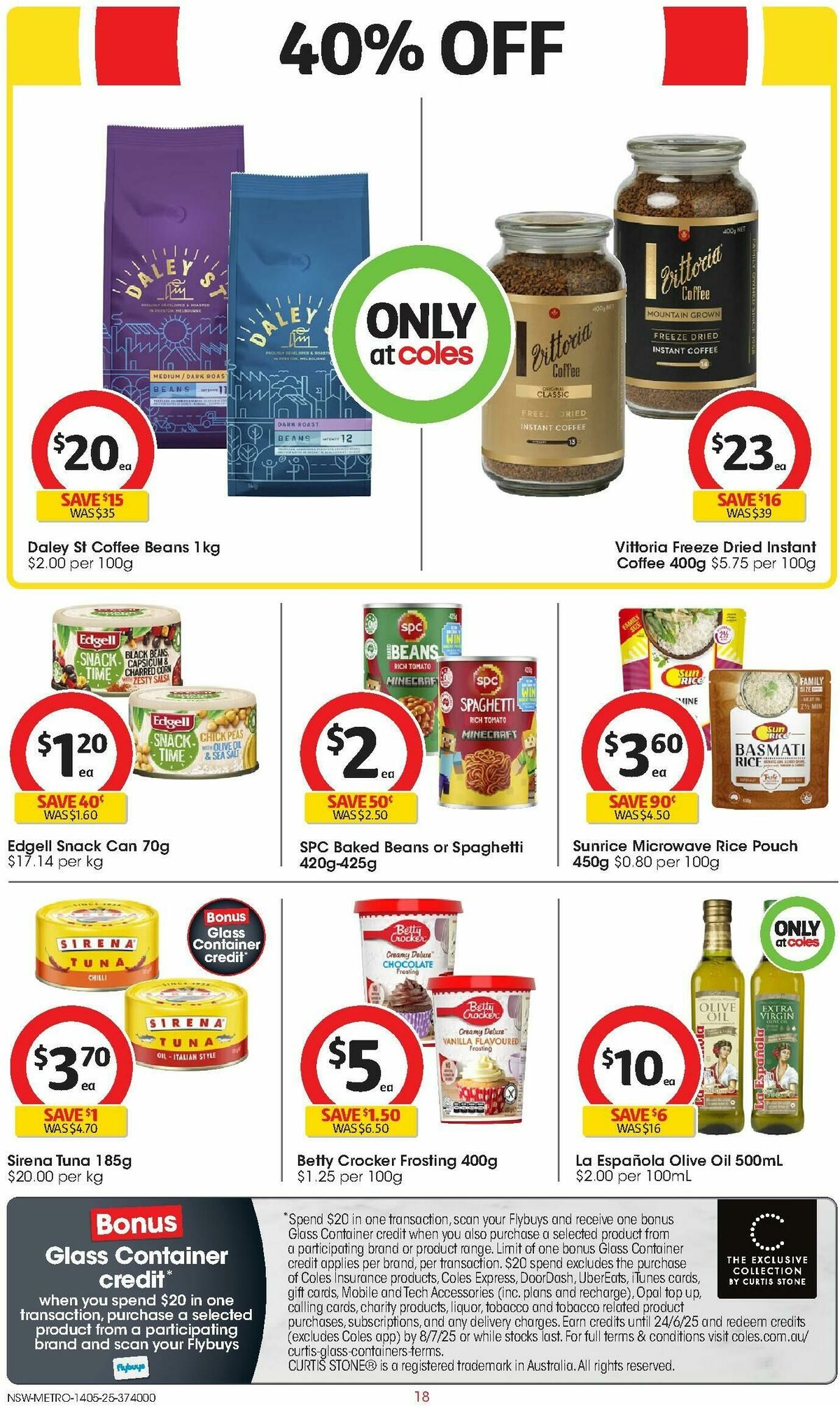 Coles Catalogues from 14 May