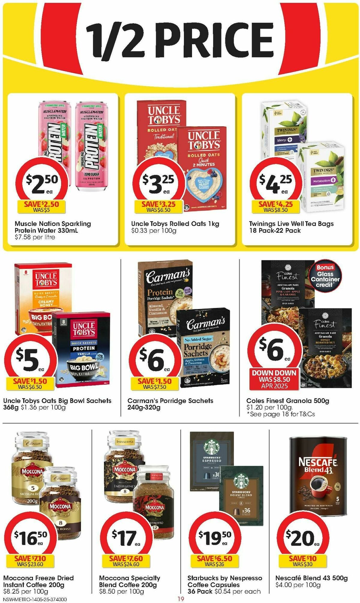 Coles Catalogues from 14 May