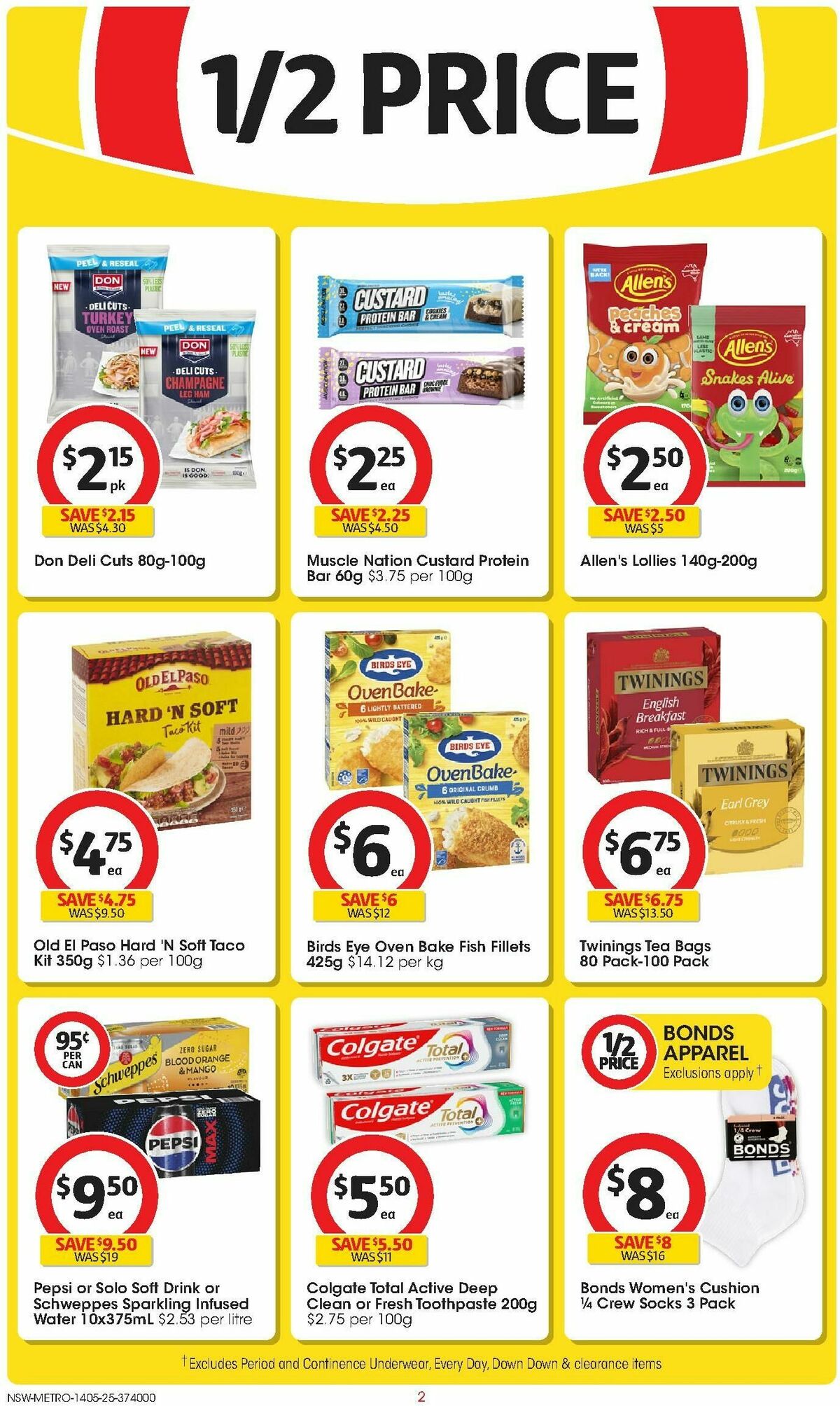 Coles Catalogues from 14 May