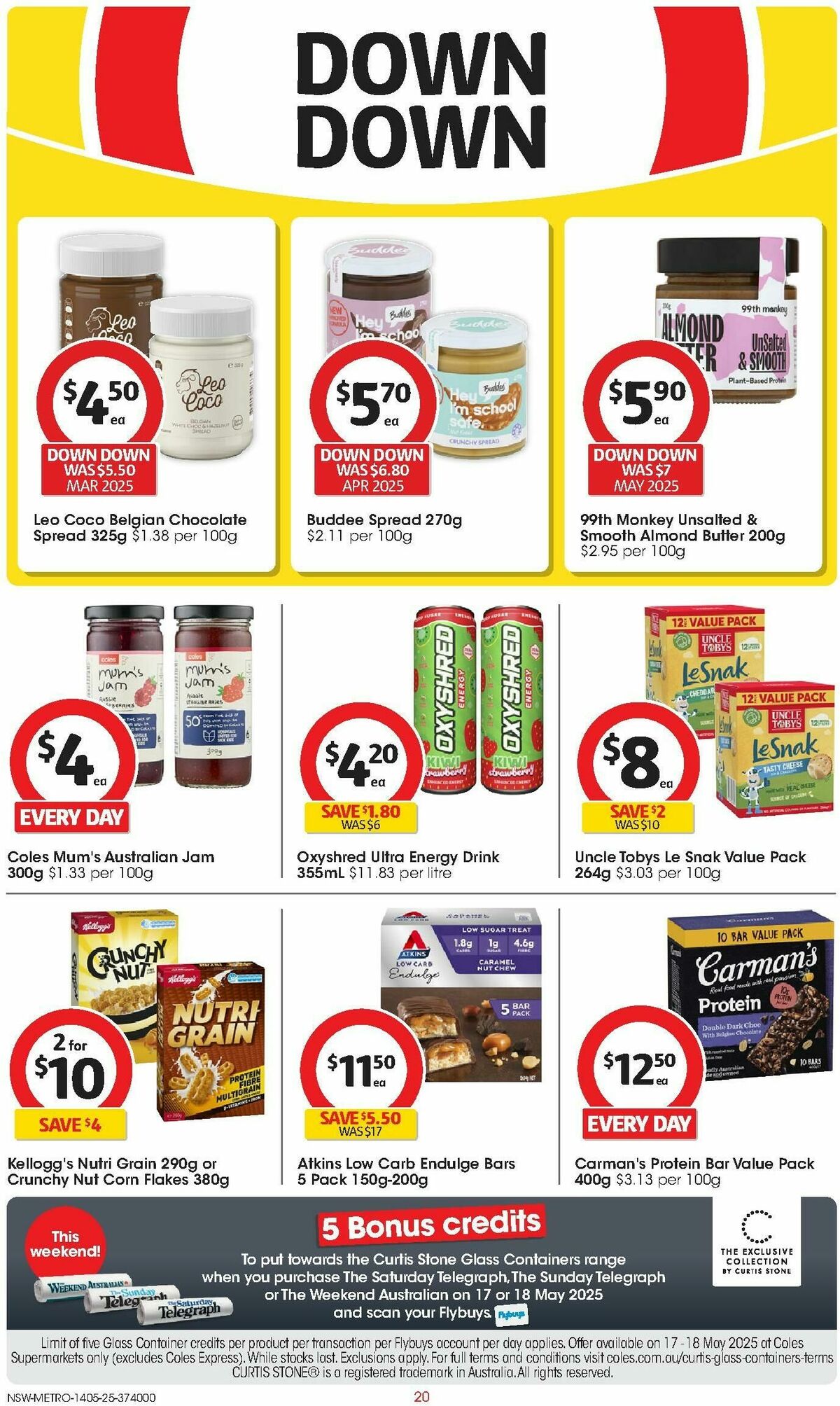 Coles Catalogues from 14 May