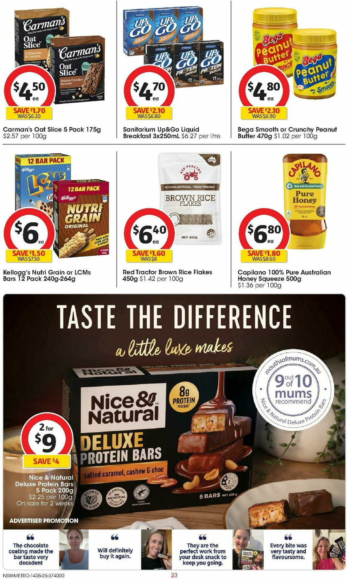 Coles Catalogues from 14 May