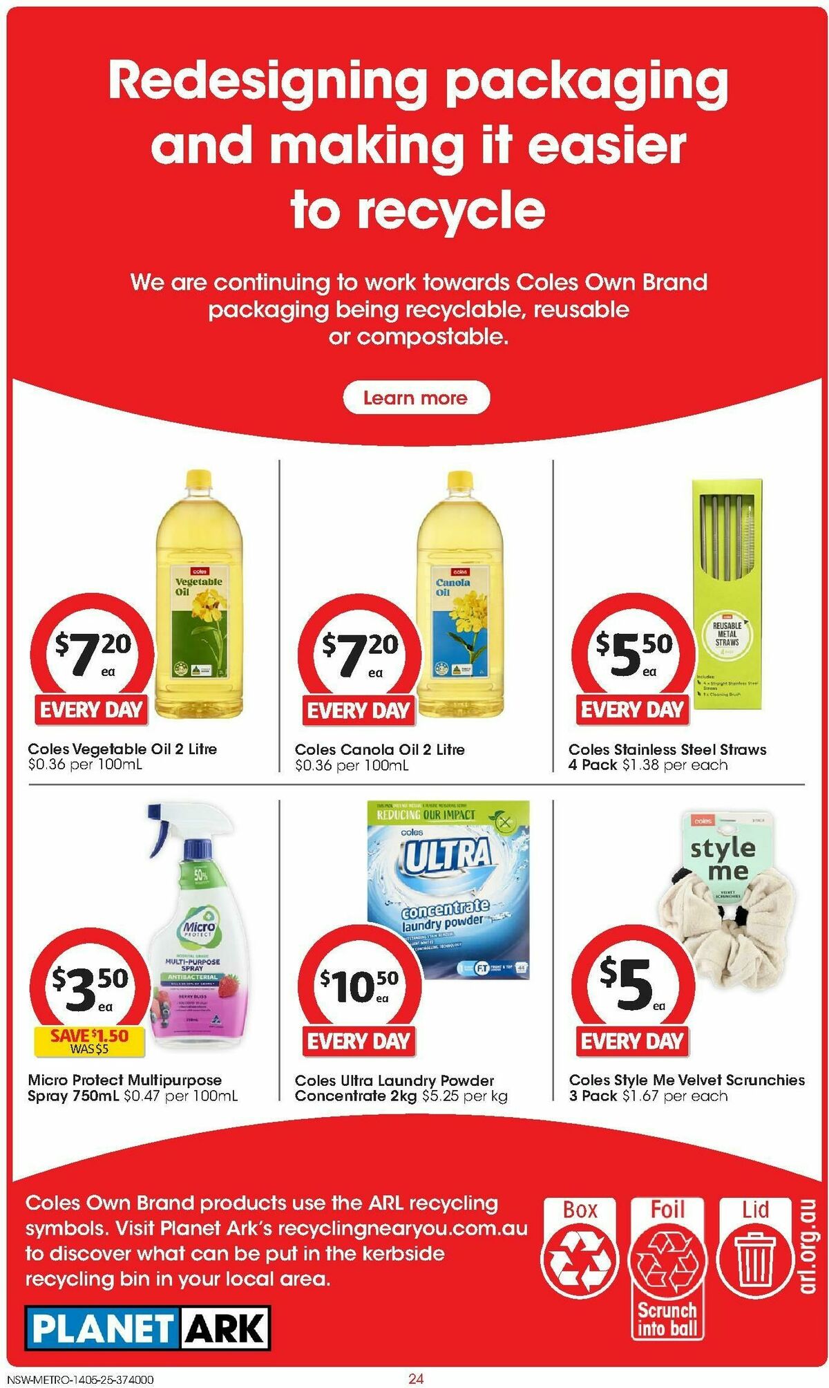Coles Catalogues from 14 May