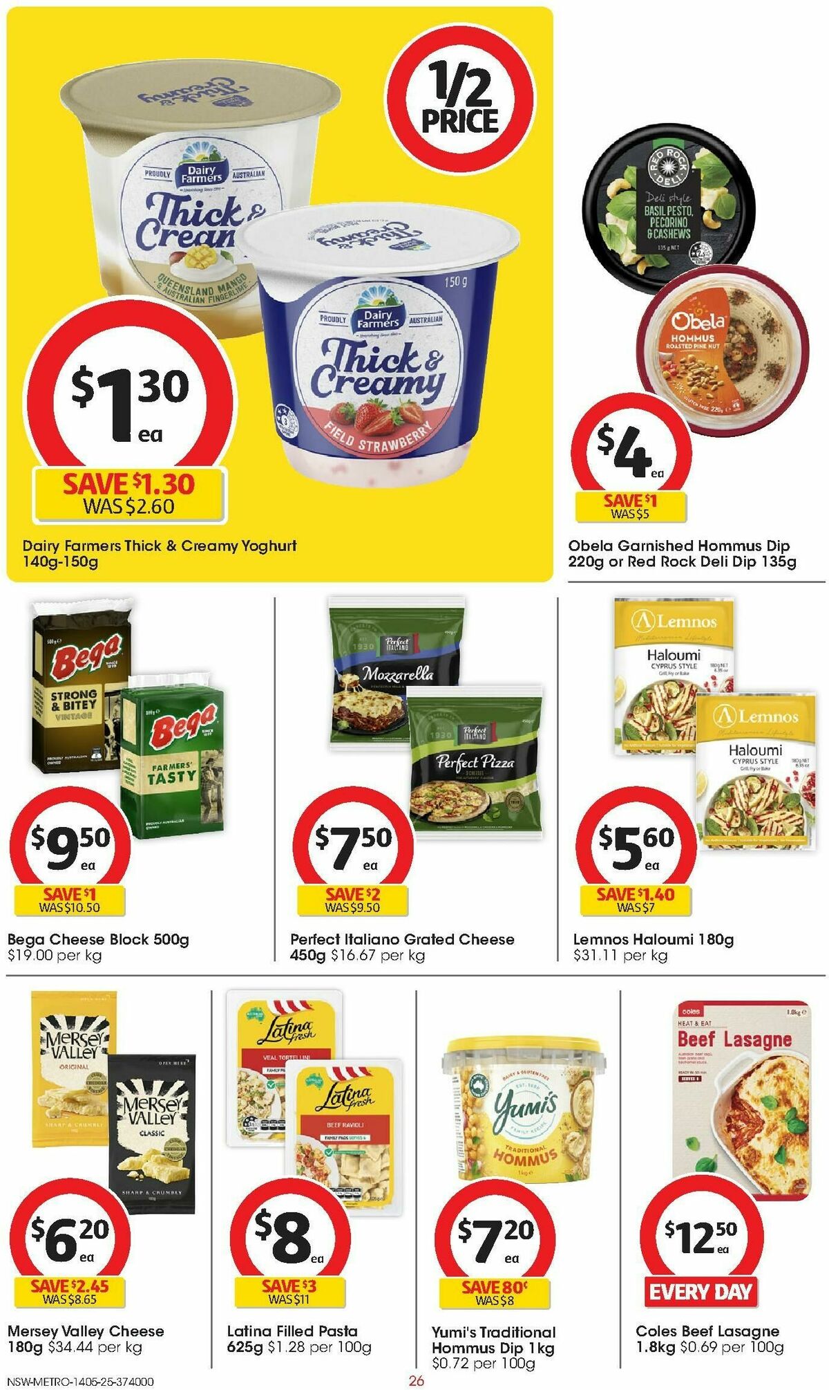 Coles Catalogues from 14 May
