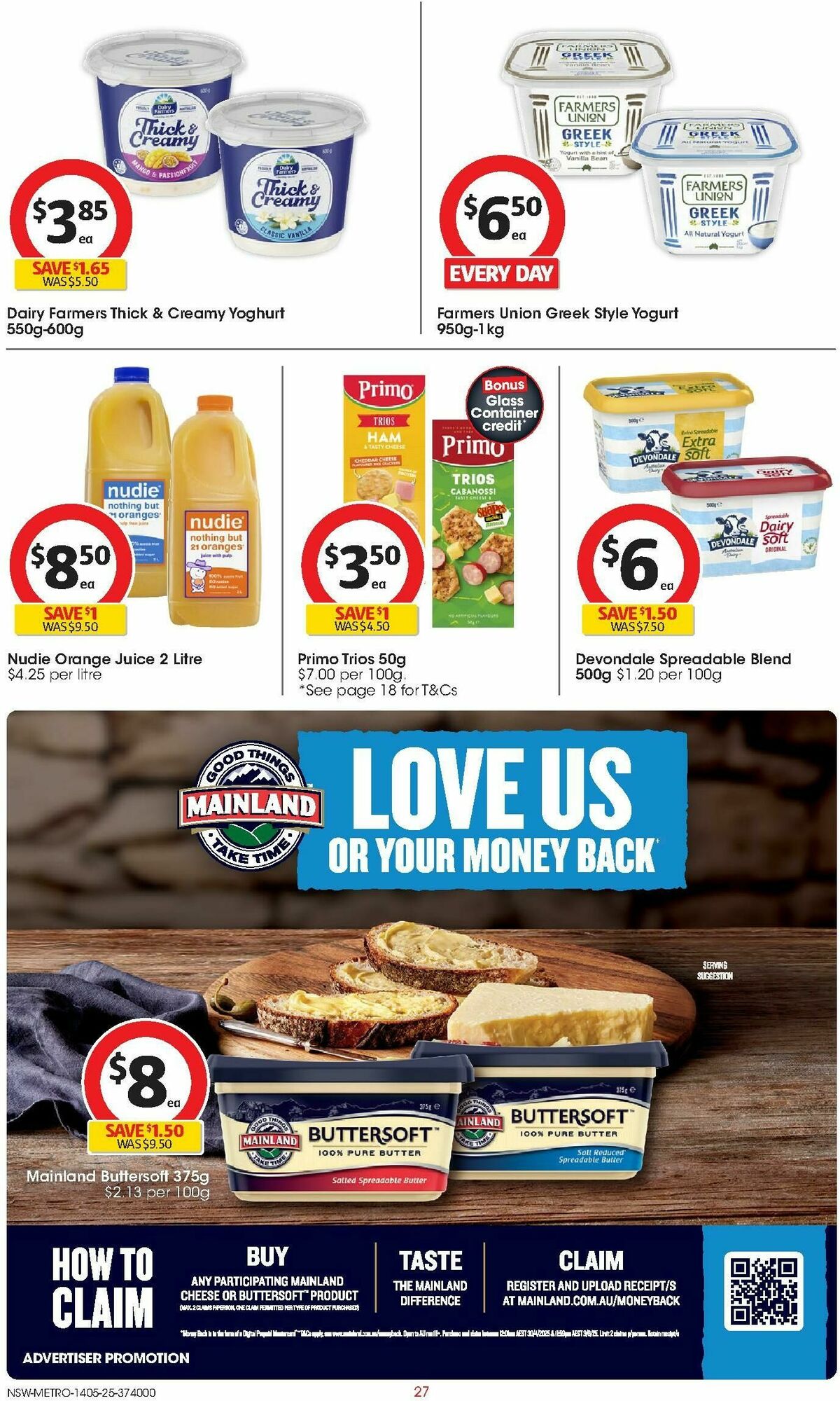 Coles Catalogues from 14 May