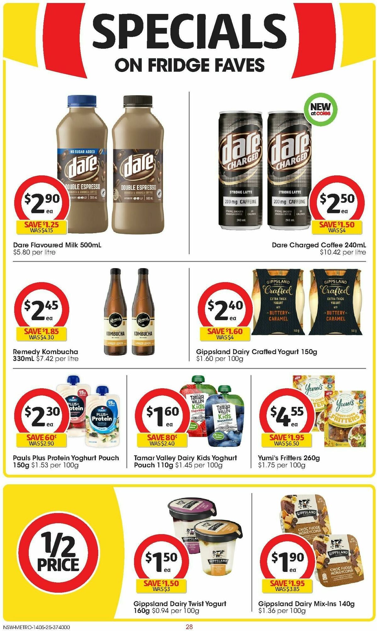 Coles Catalogues from 14 May