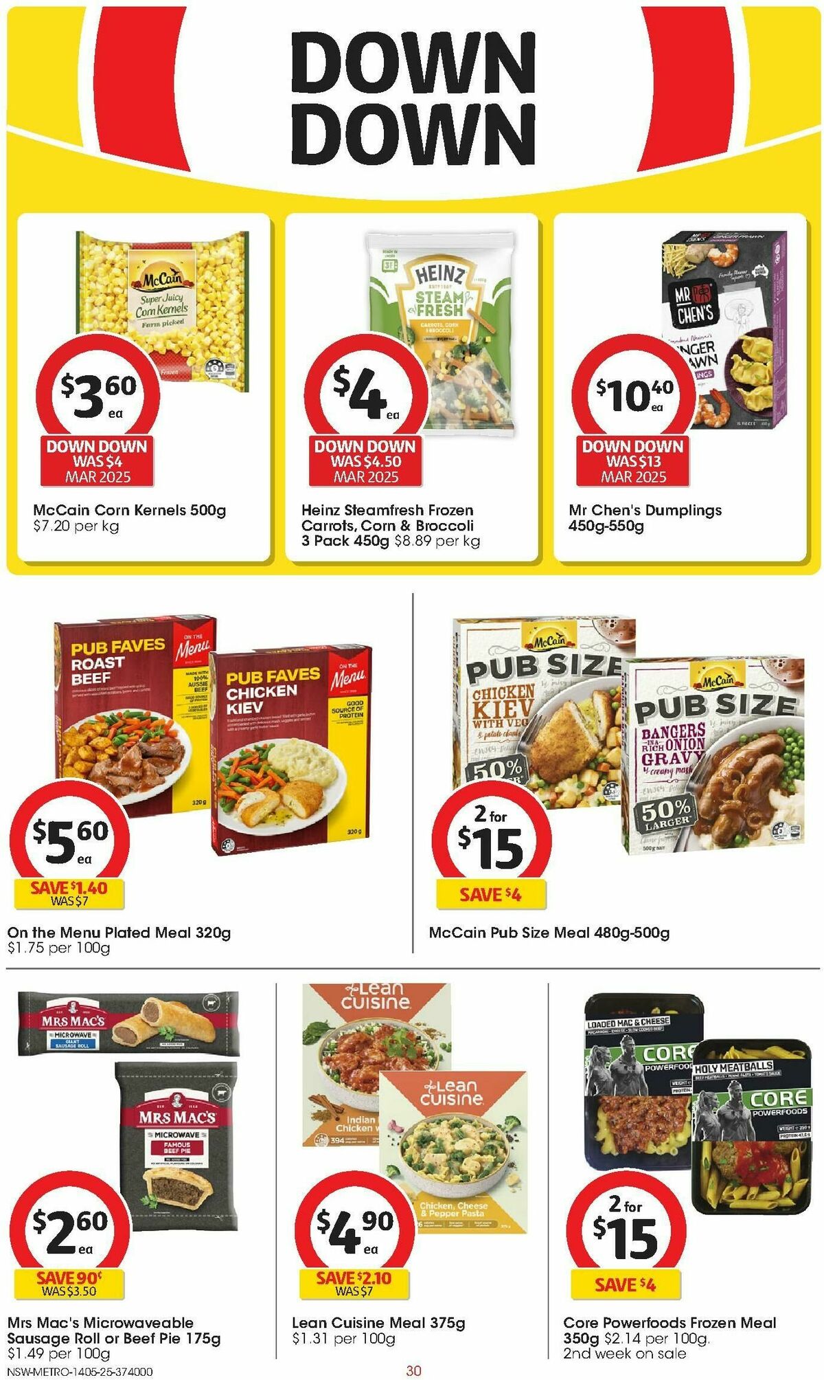 Coles Catalogues from 14 May