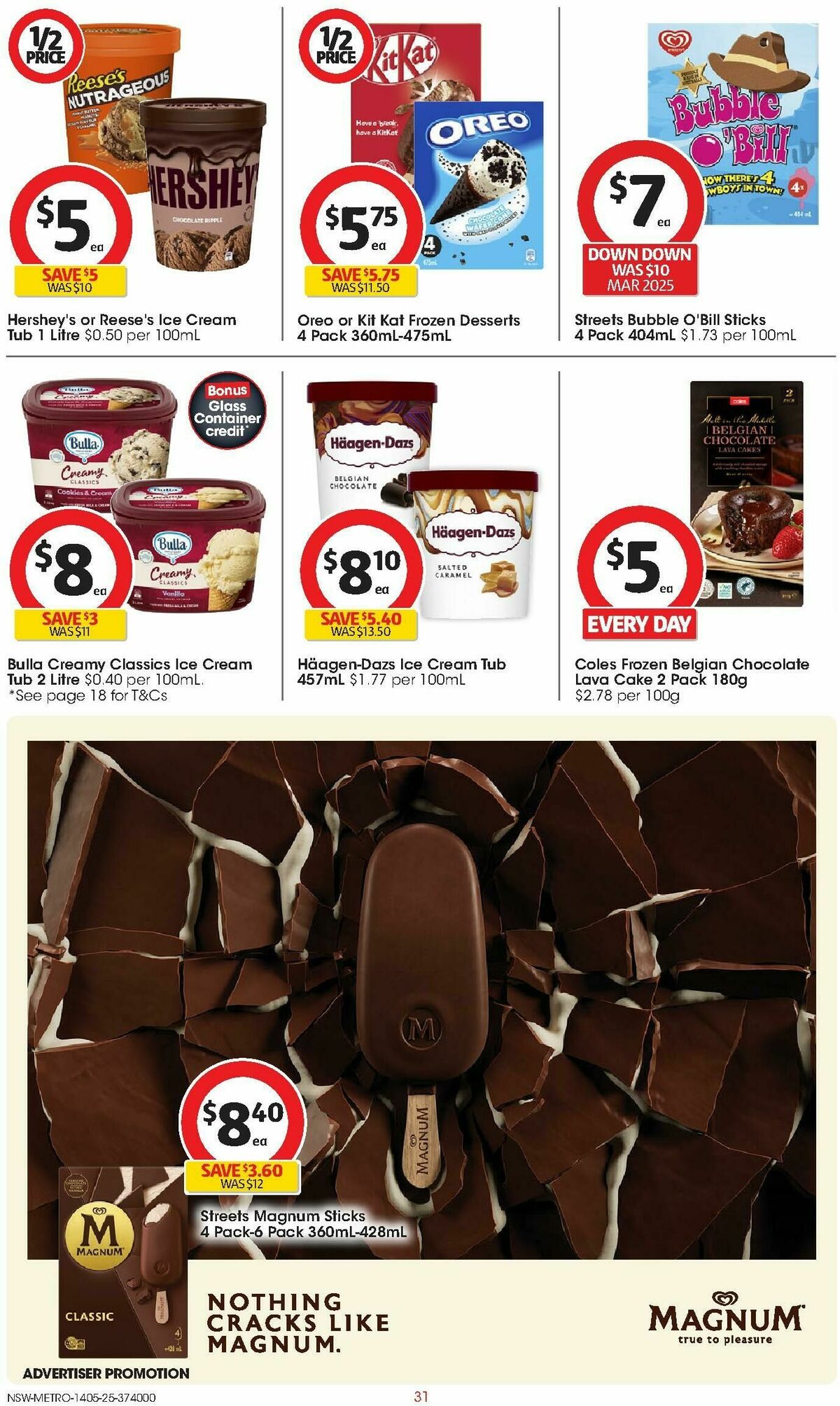 Coles Catalogues from 14 May