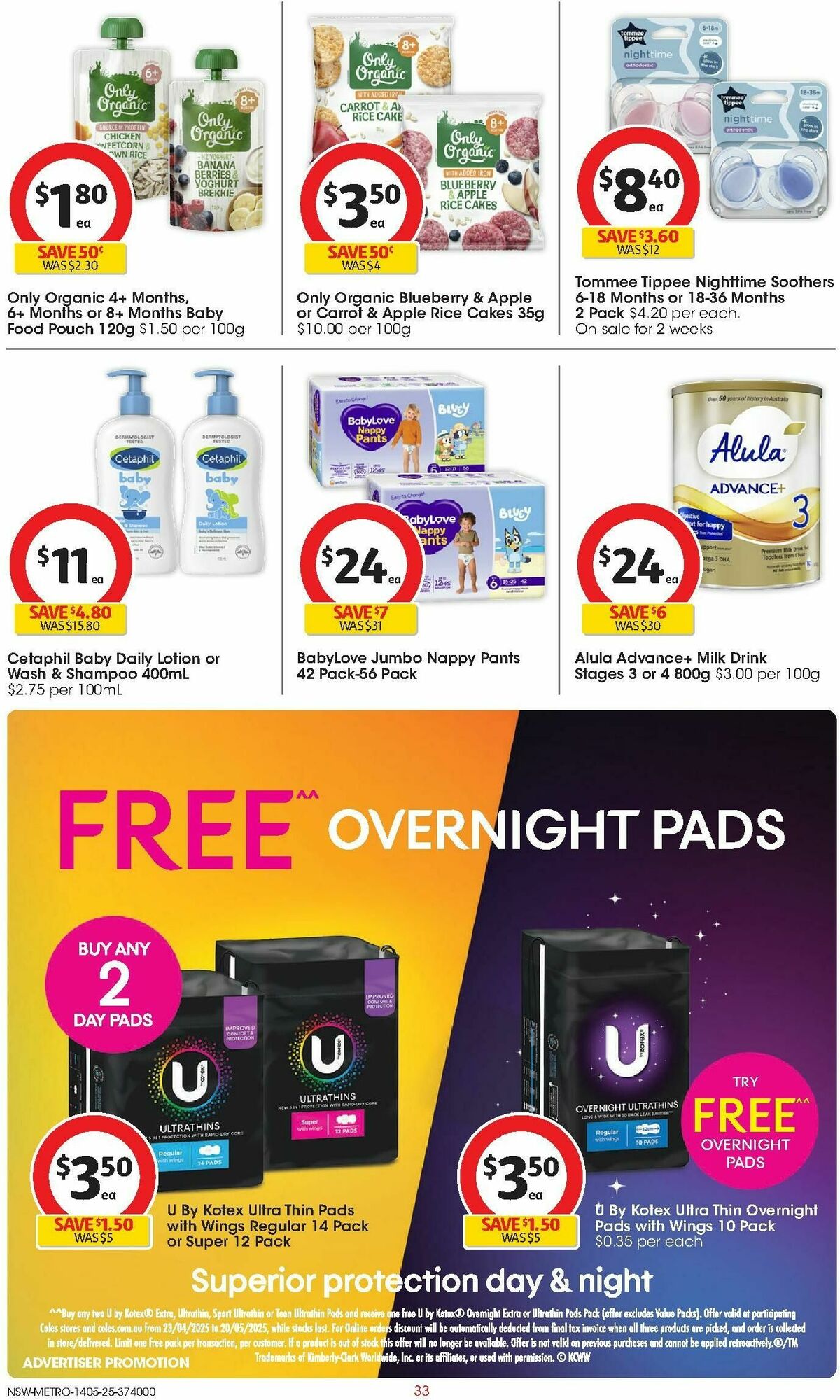 Coles Catalogues from 14 May