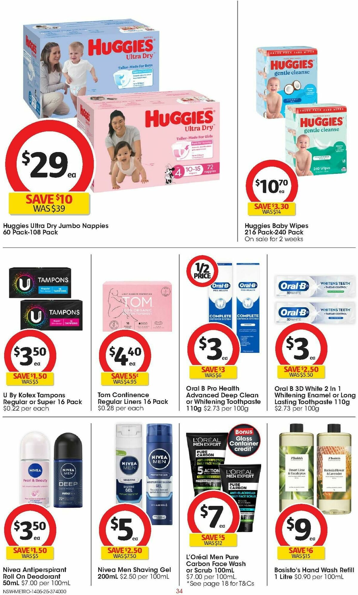 Coles Catalogues from 14 May