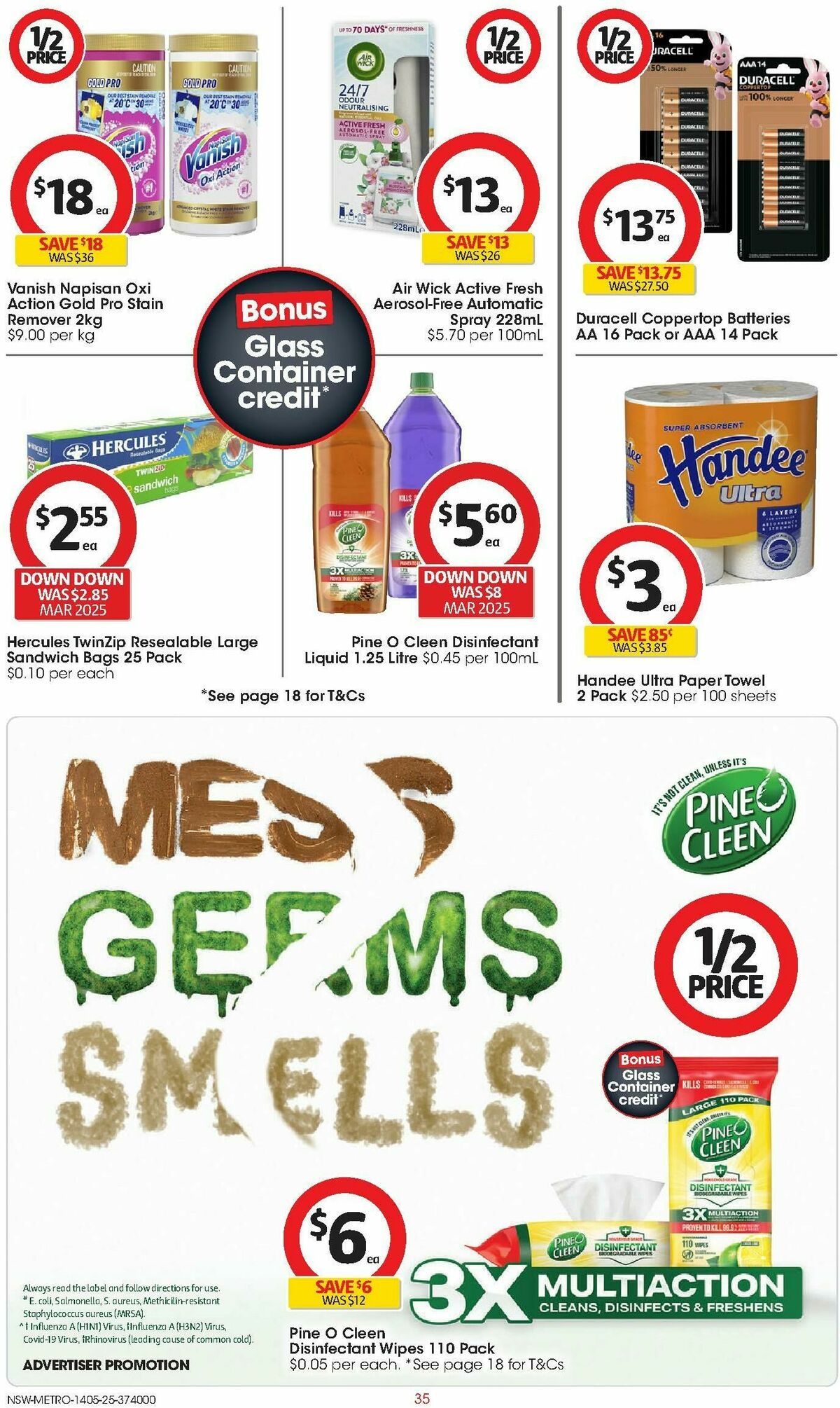 Coles Catalogues from 14 May