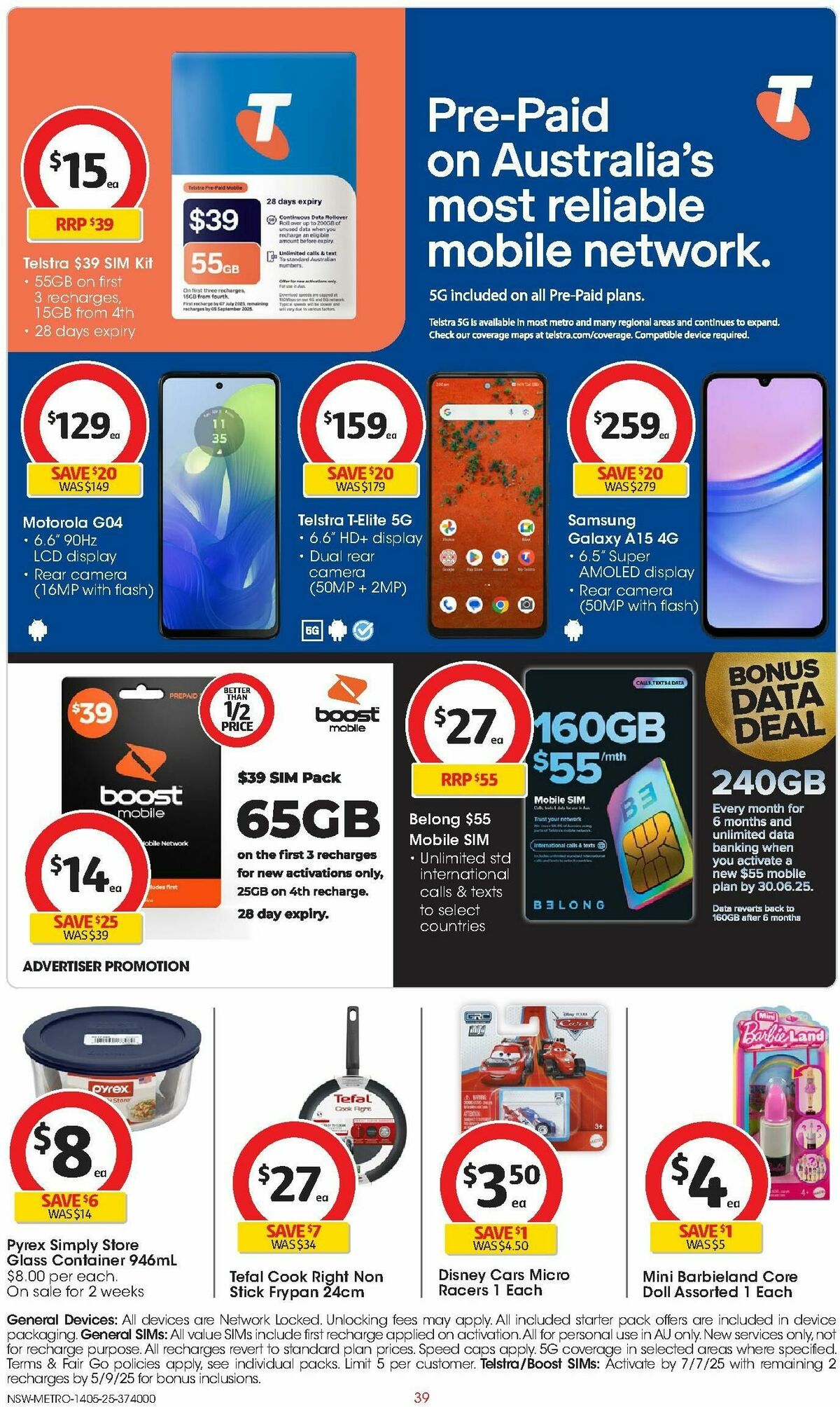 Coles Catalogues from 14 May