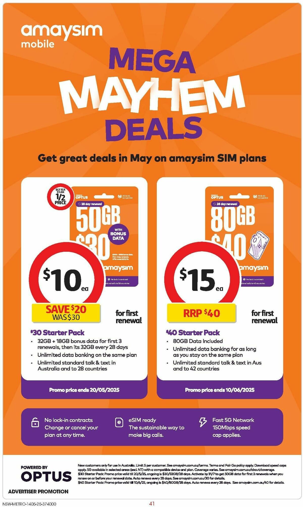 Coles Catalogues from 14 May
