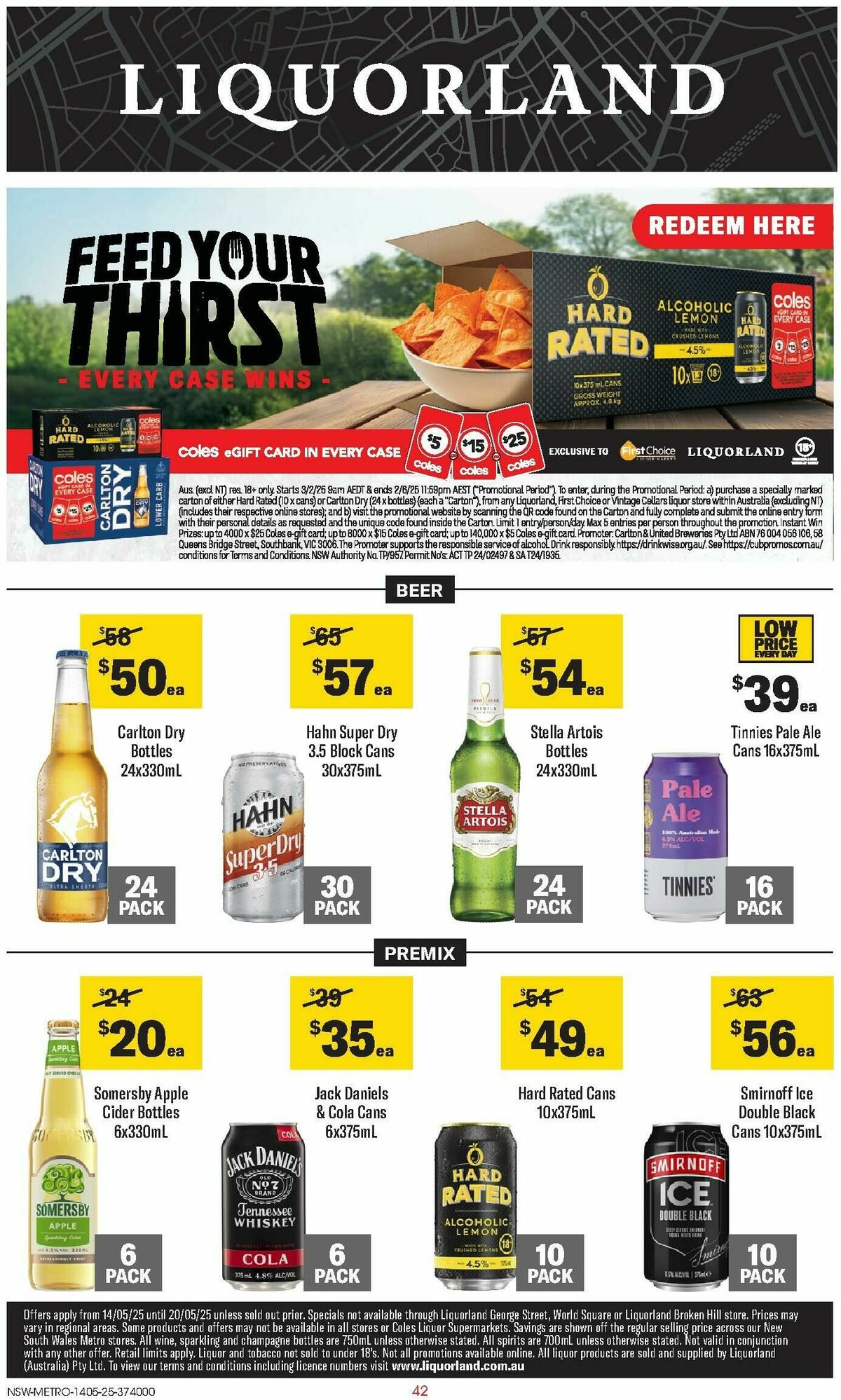 Coles Catalogues from 14 May