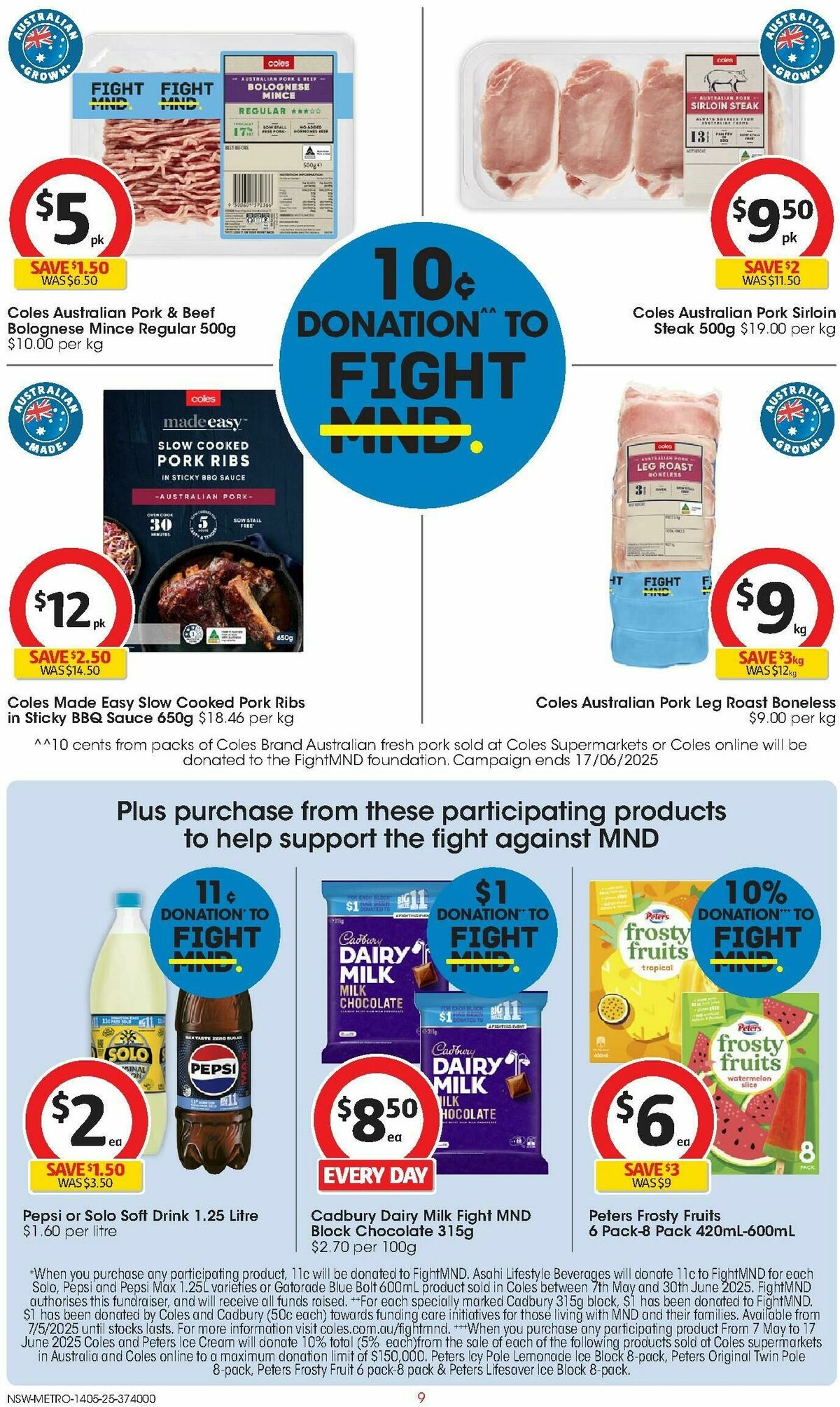 Coles Catalogues from 14 May