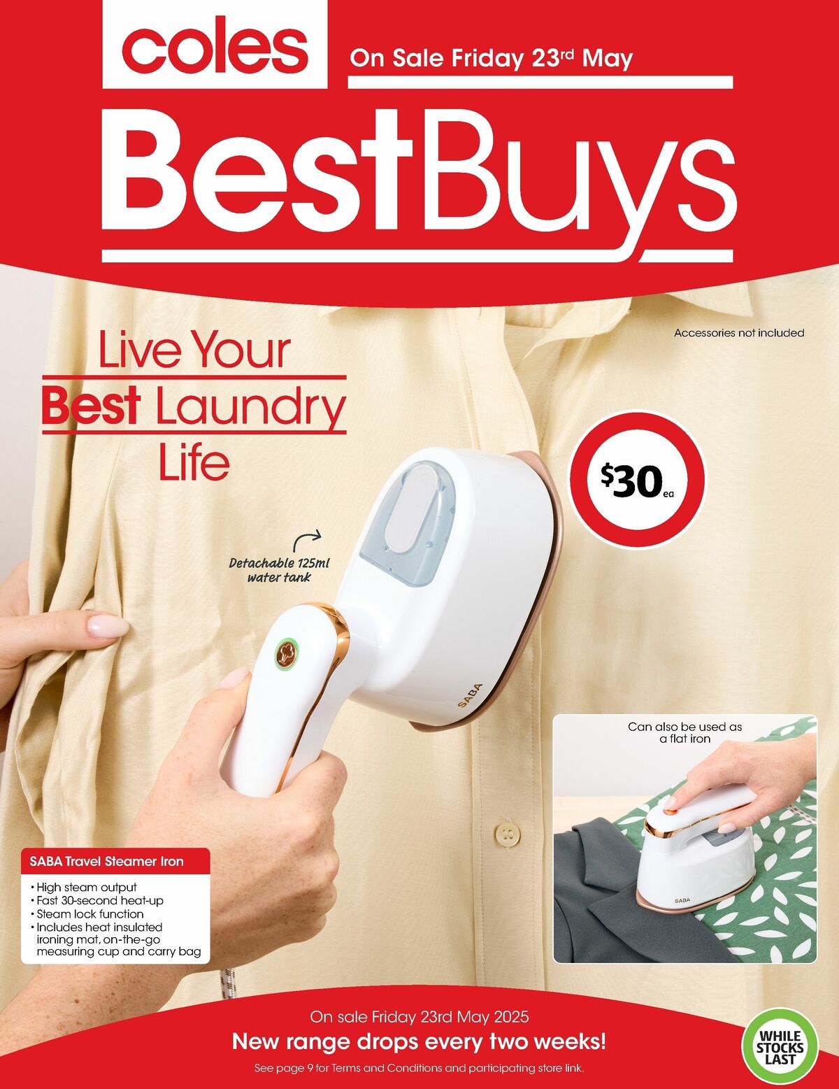 Coles Best Buys - Live Your Best Laundry Life Catalogues from 23 May