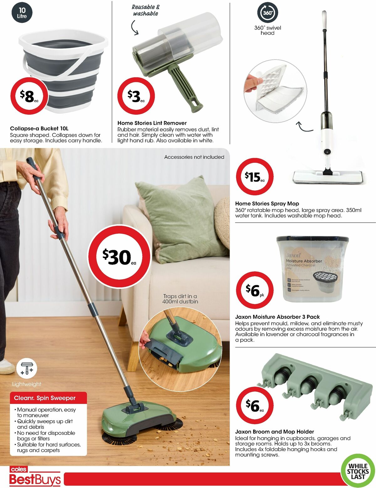Coles Best Buys - Live Your Best Laundry Life Catalogues from 23 May