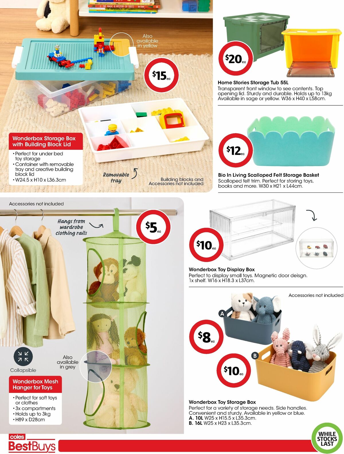 Coles Best Buys - Live Your Best Laundry Life Catalogues from 23 May