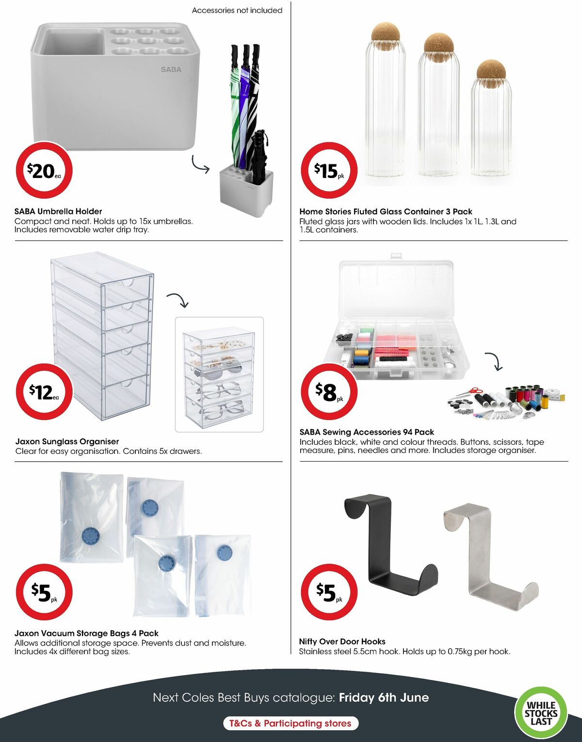 Coles Best Buys - Live Your Best Laundry Life Catalogues from 23 May