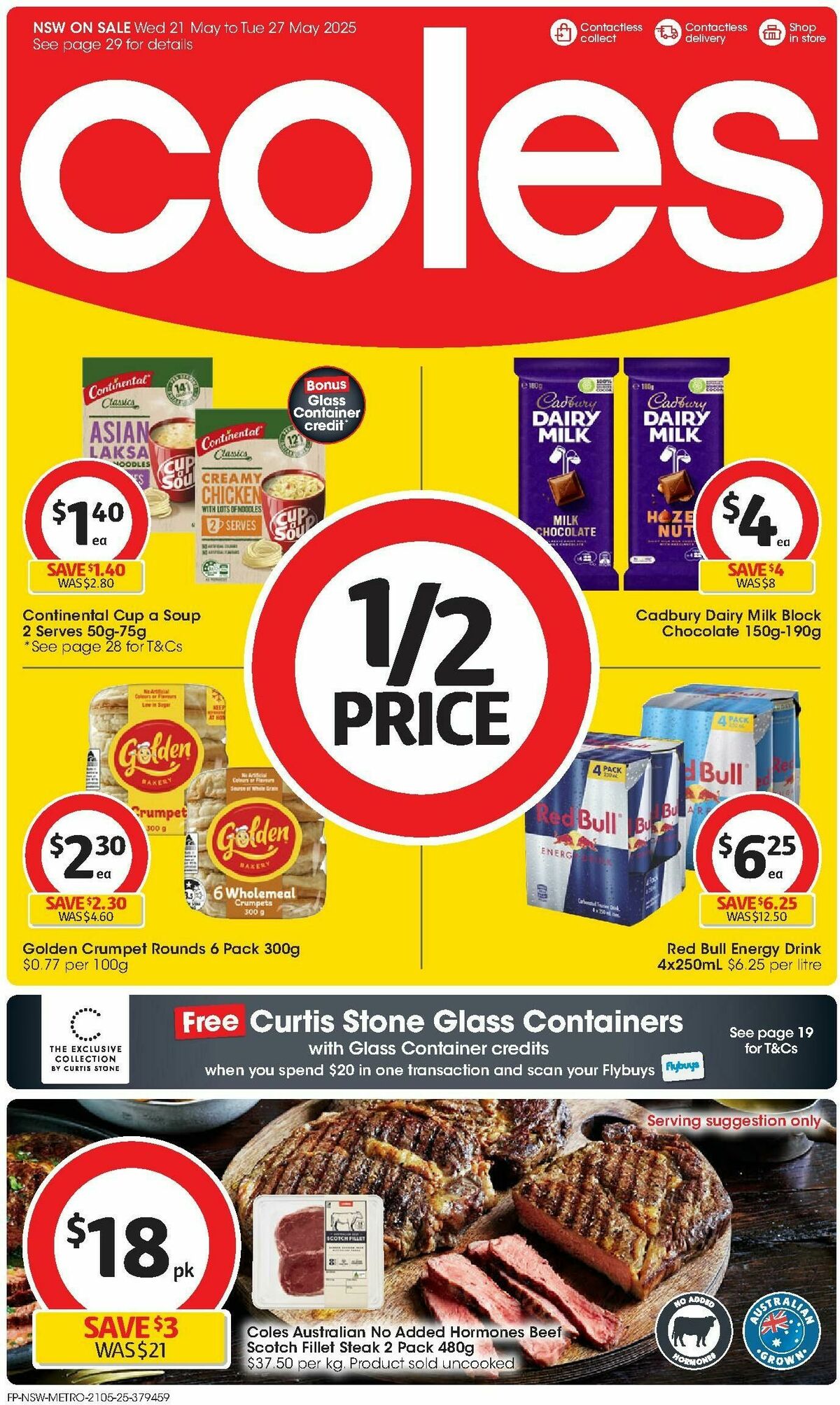 Coles Catalogues from 21 May