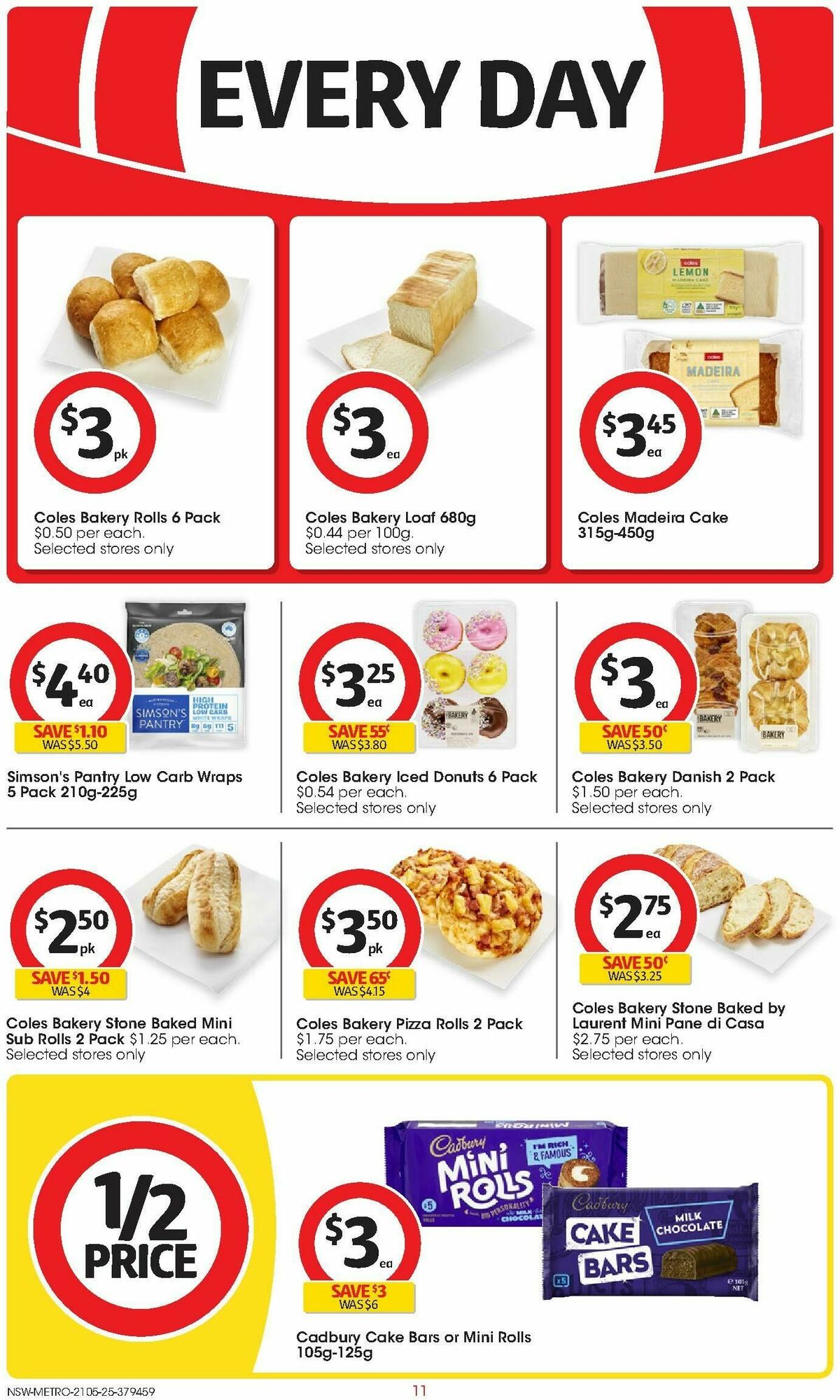 Coles Catalogues from 21 May
