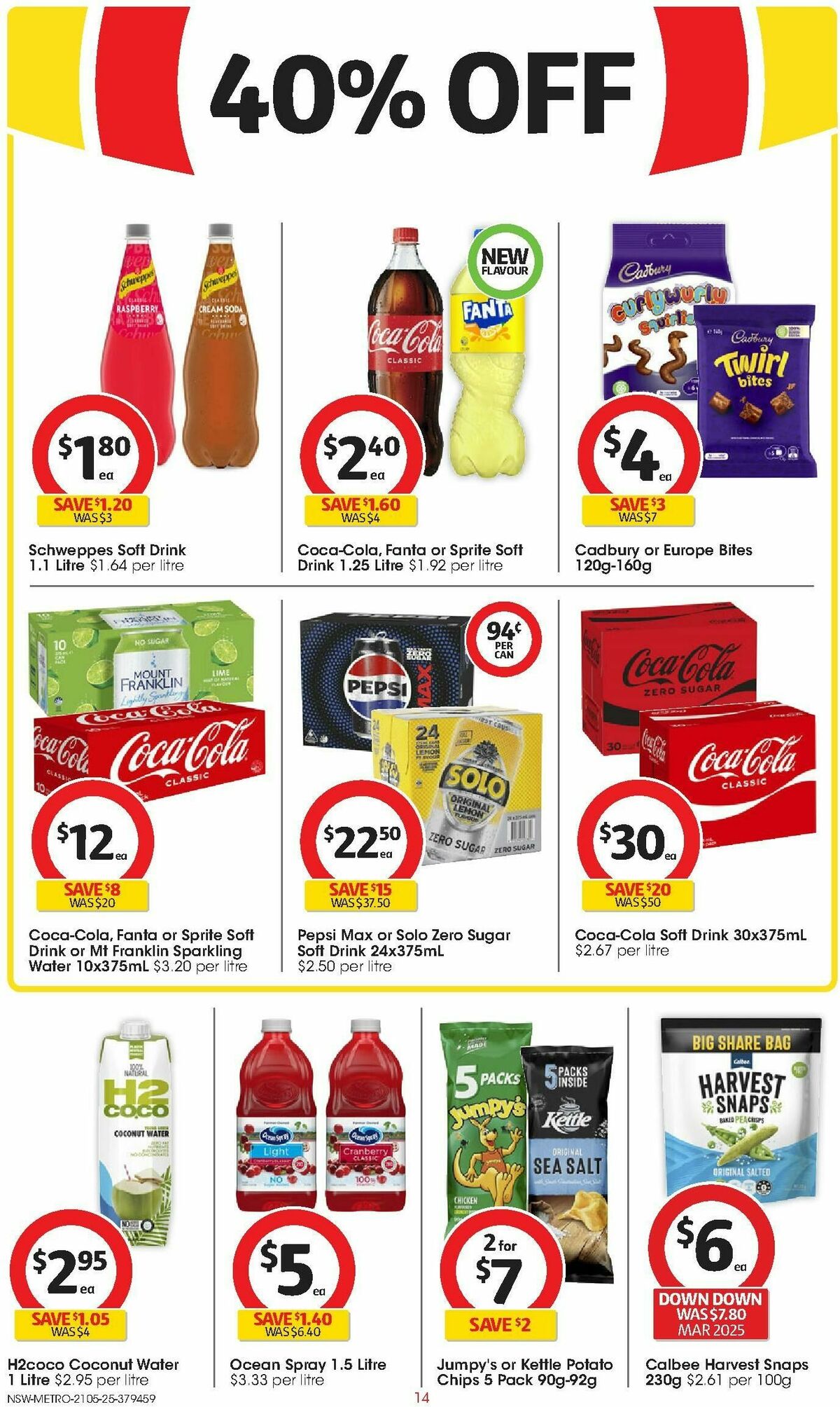 Coles Catalogues from 21 May
