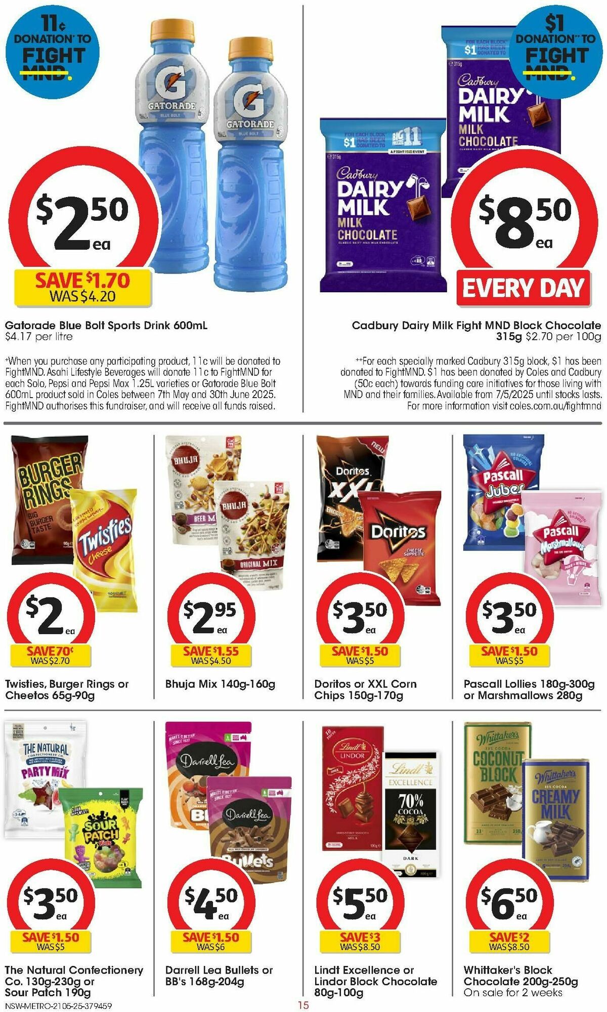 Coles Catalogues from 21 May